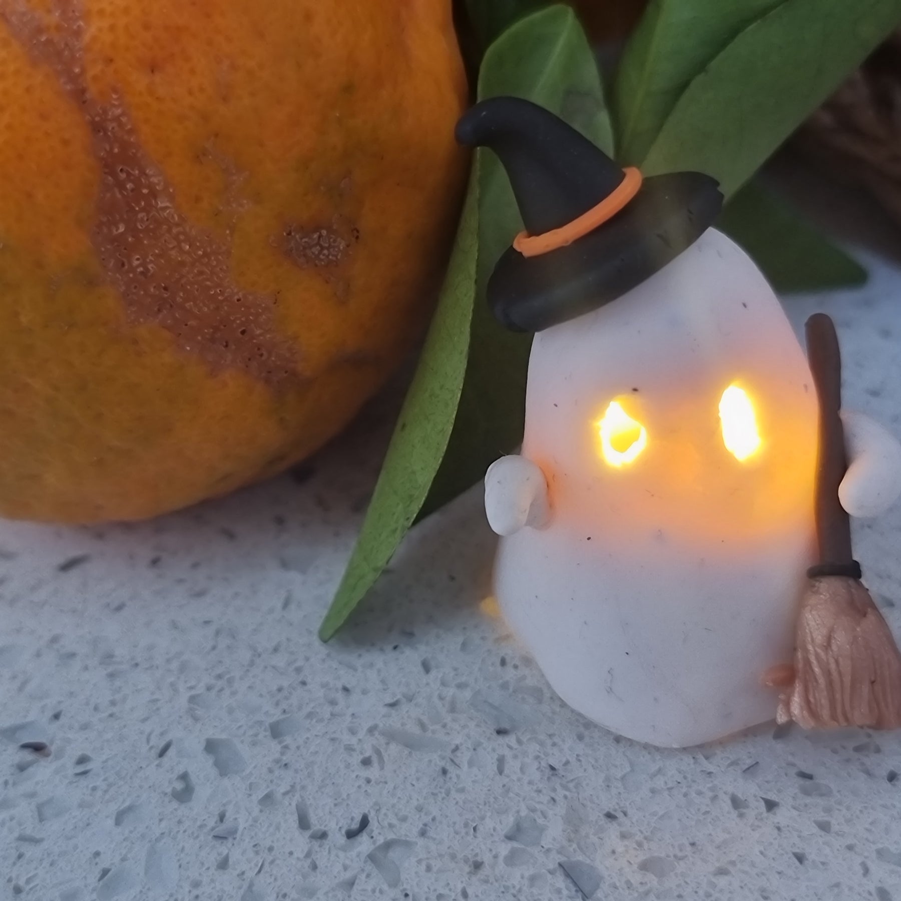Spooky Little Ghost of Haloween