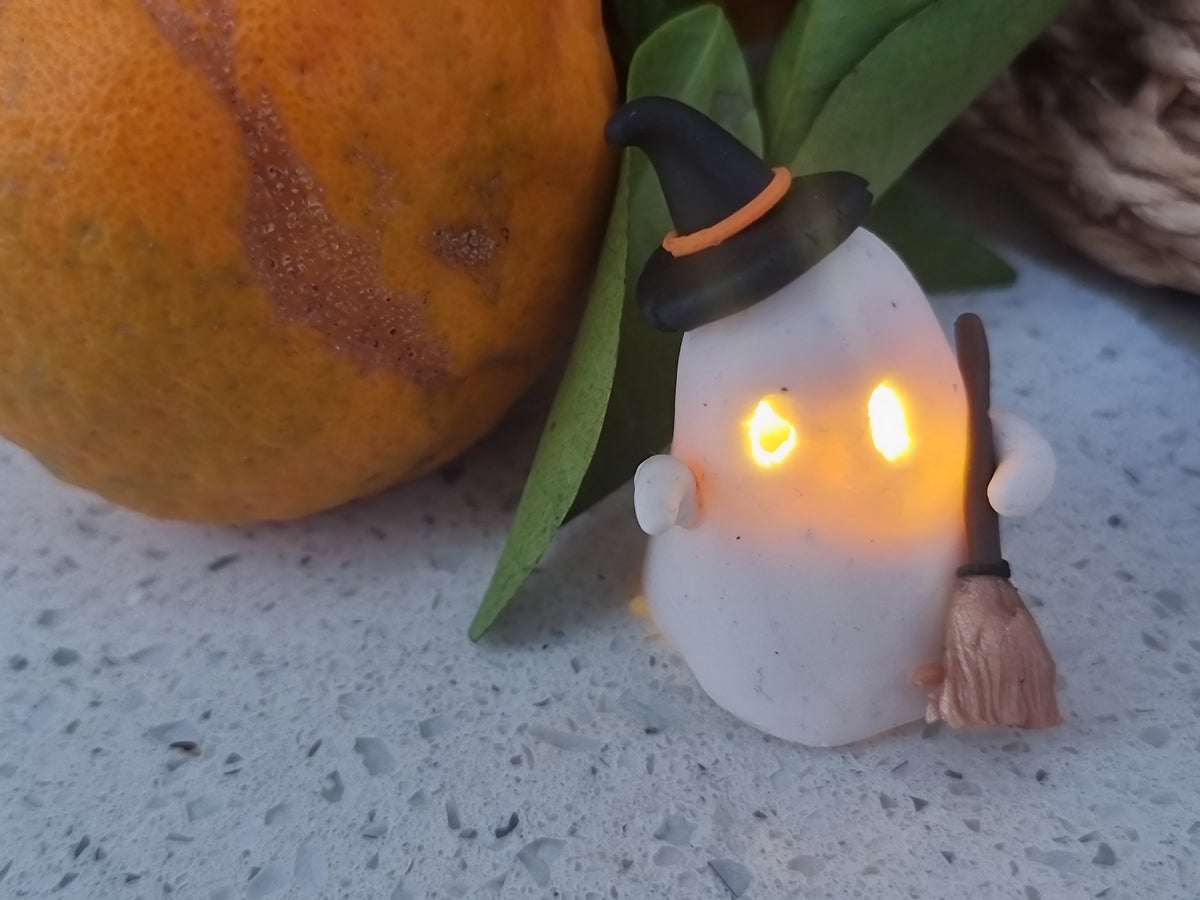 Spooky Little Ghost of Haloween