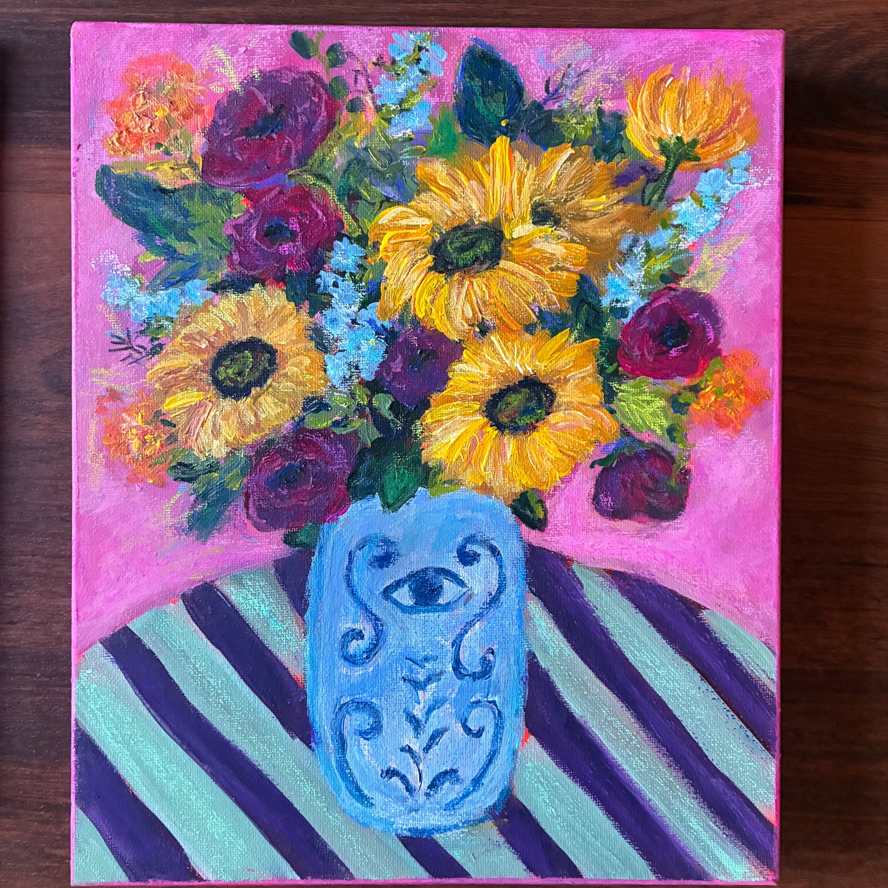 Flowers Original Wall art