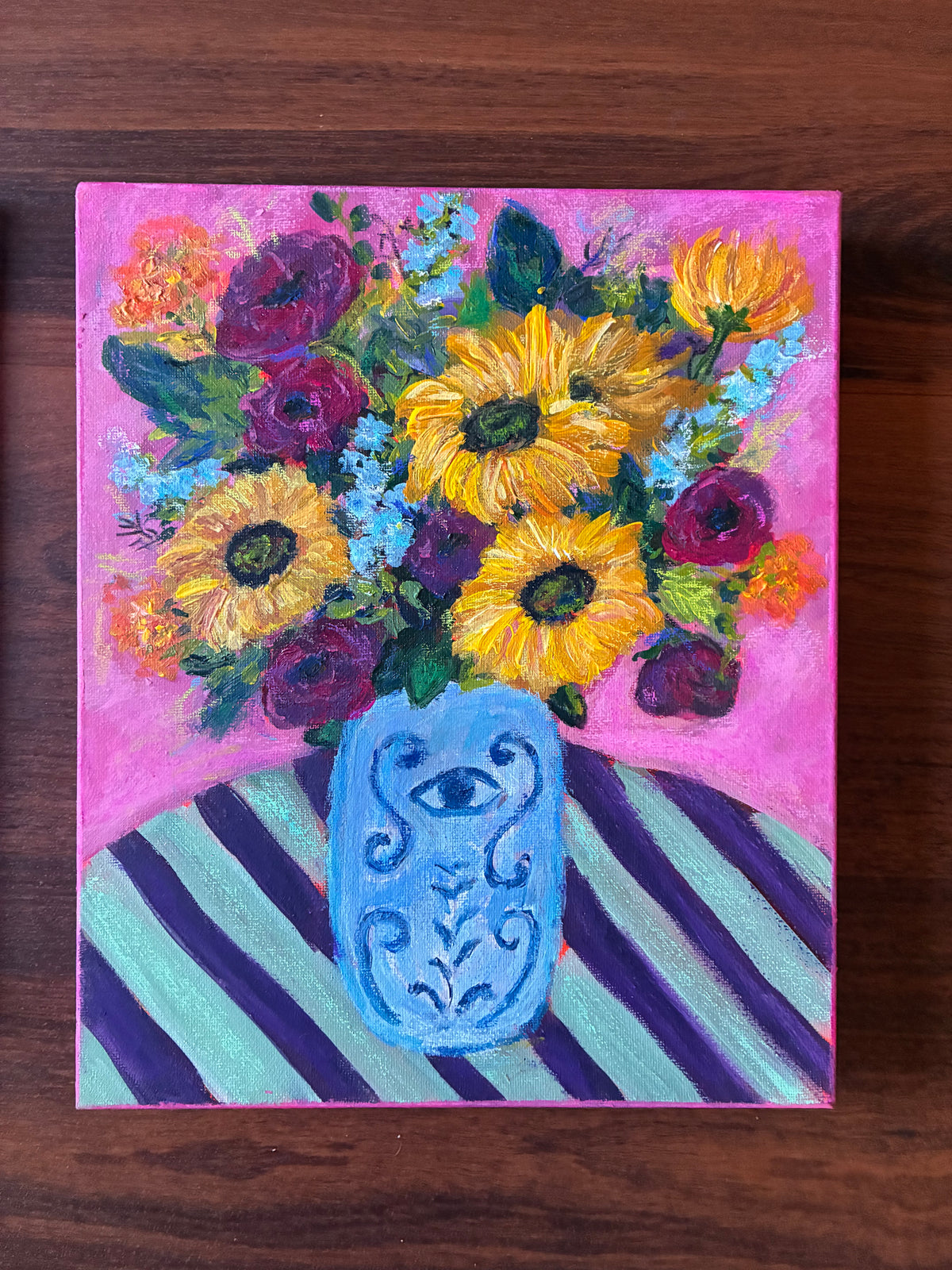 Flowers Original Wall art