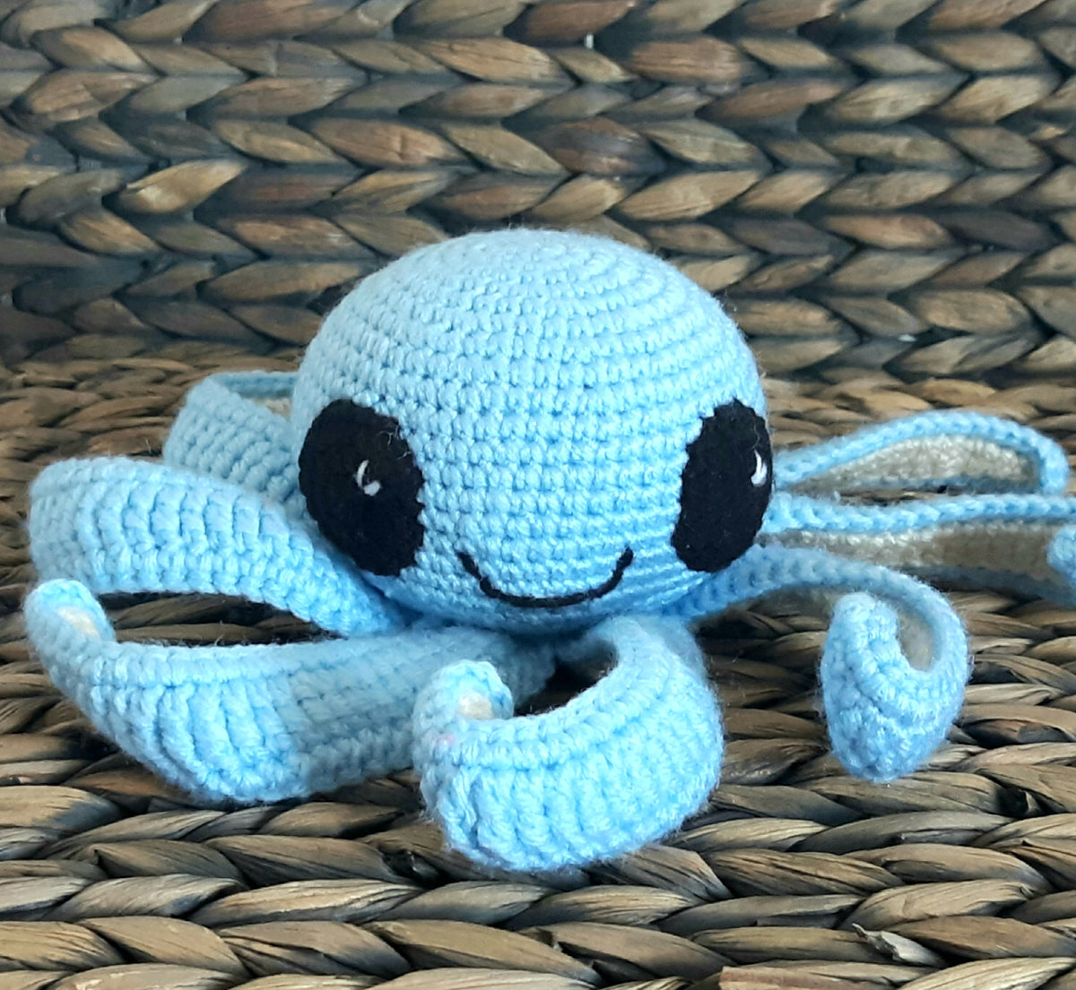 Cute Crochet Baby Octopus