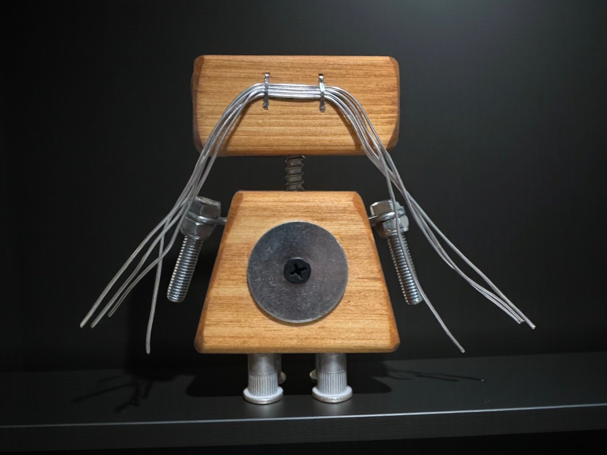 Alicia - Wooden Steampunk Robot