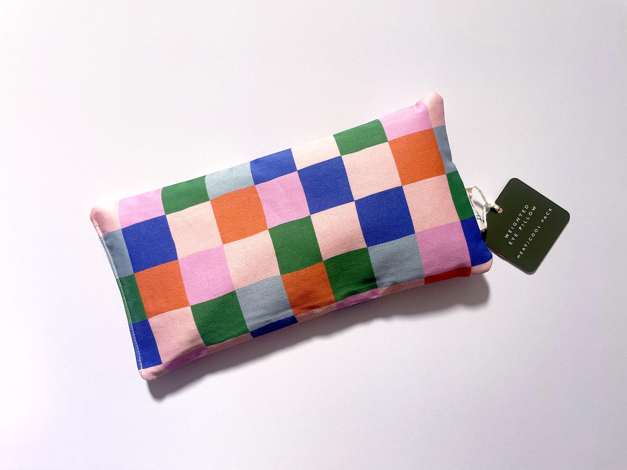 Weighted Eye Pillow Heat & Cool Pack, Handmade – Picnic