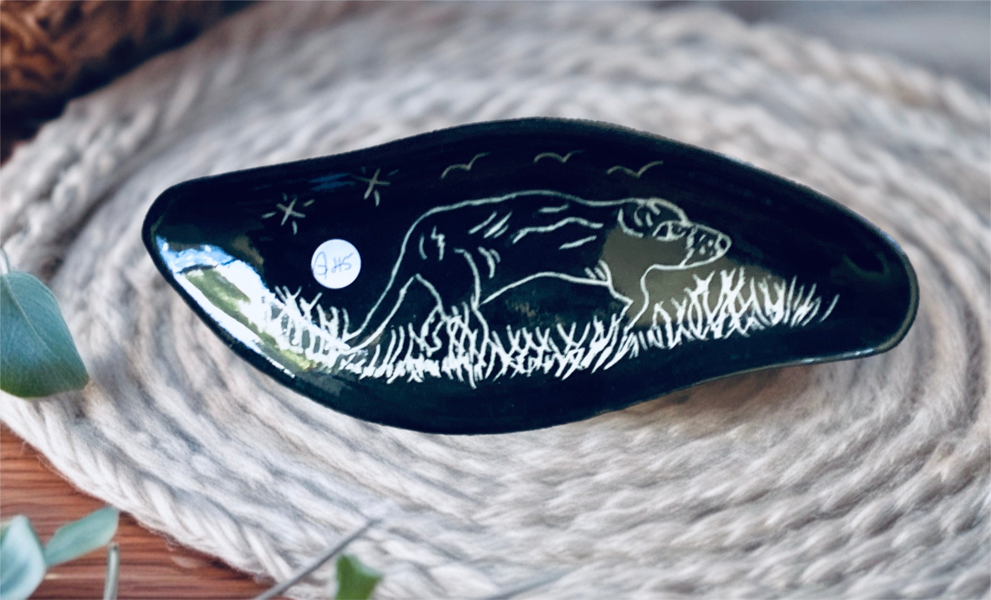 Tasmanian Devil Dish