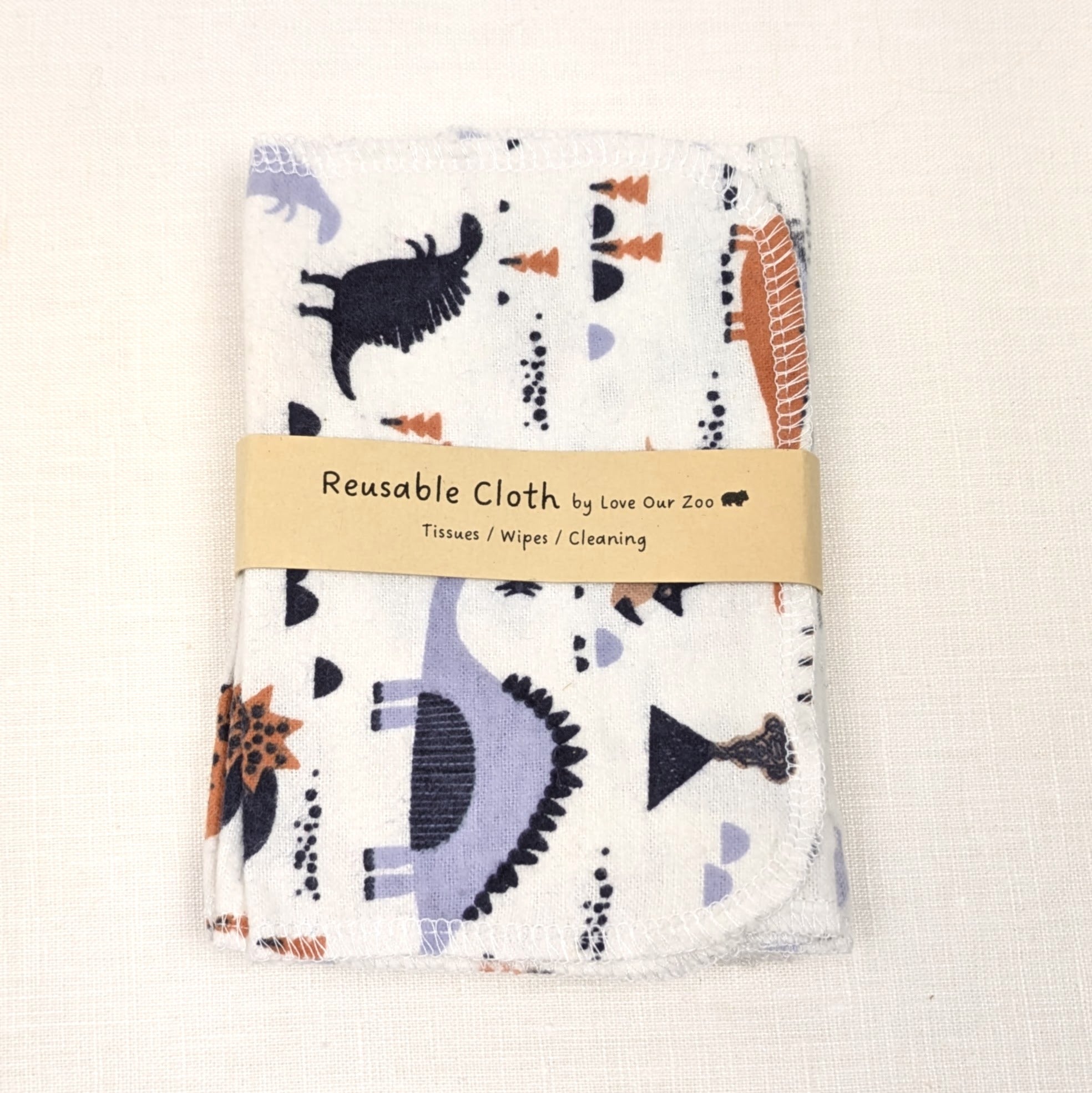 Reusable Cloth Tissues | Wipes | Washers | by Wattle Acres