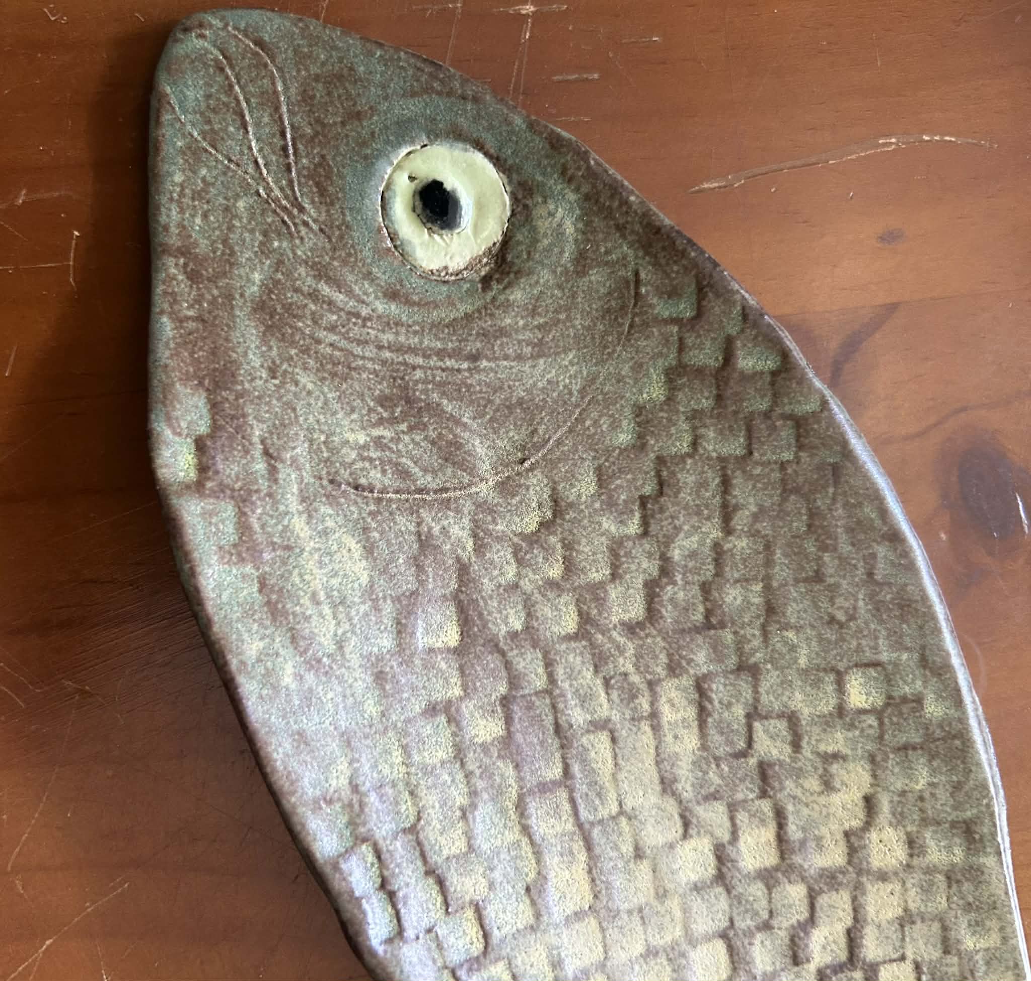 Spoon Fish Spoon Rest