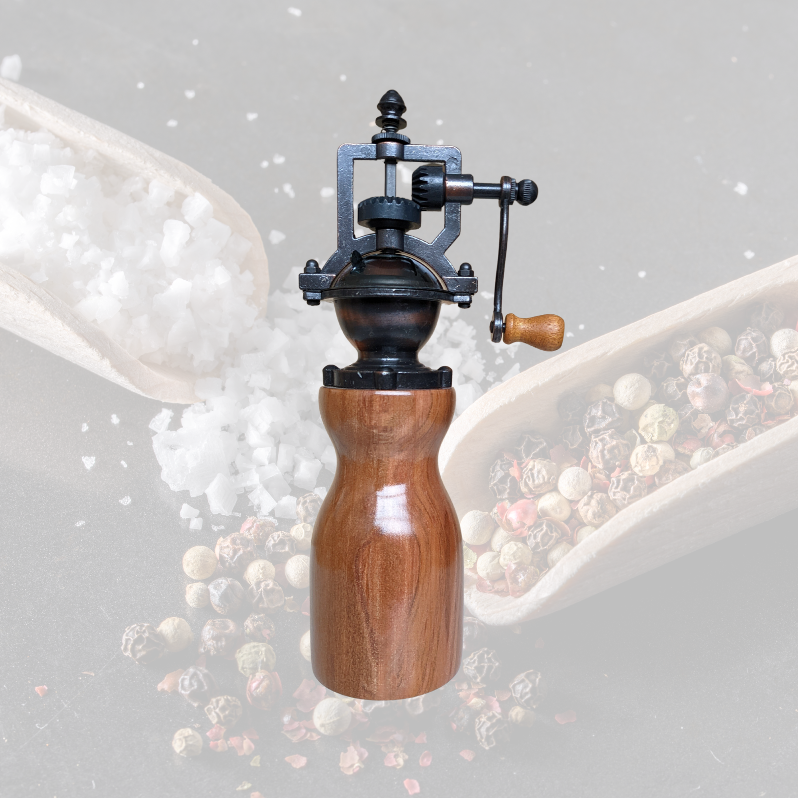 Antique Pepper Cranker