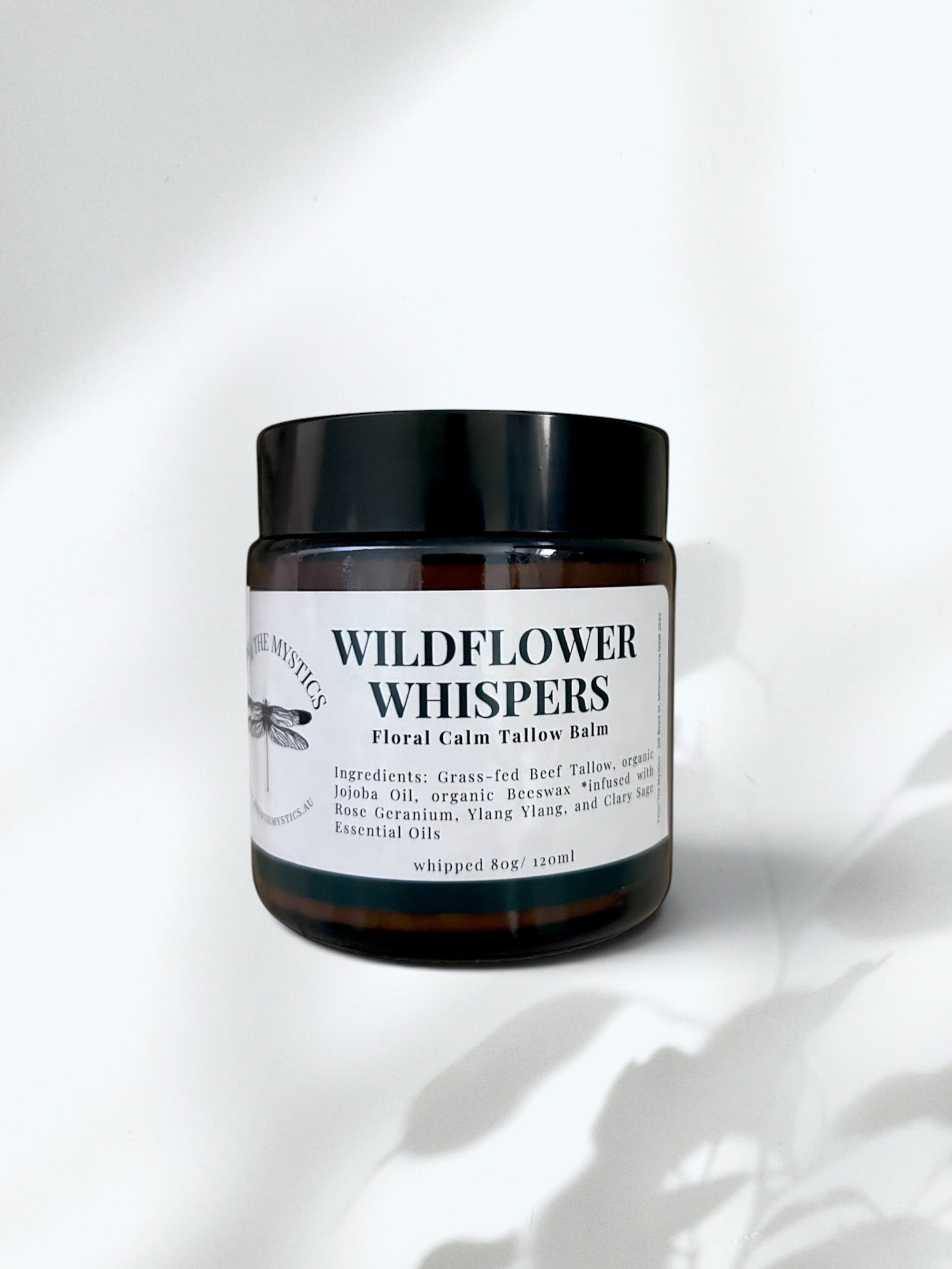 Wildflower Whispers | Whipped Floral Tallow Balm for Face & Body