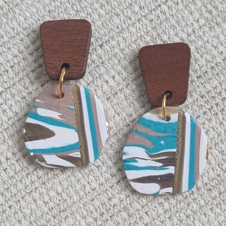 Tidal Swirl Dangles