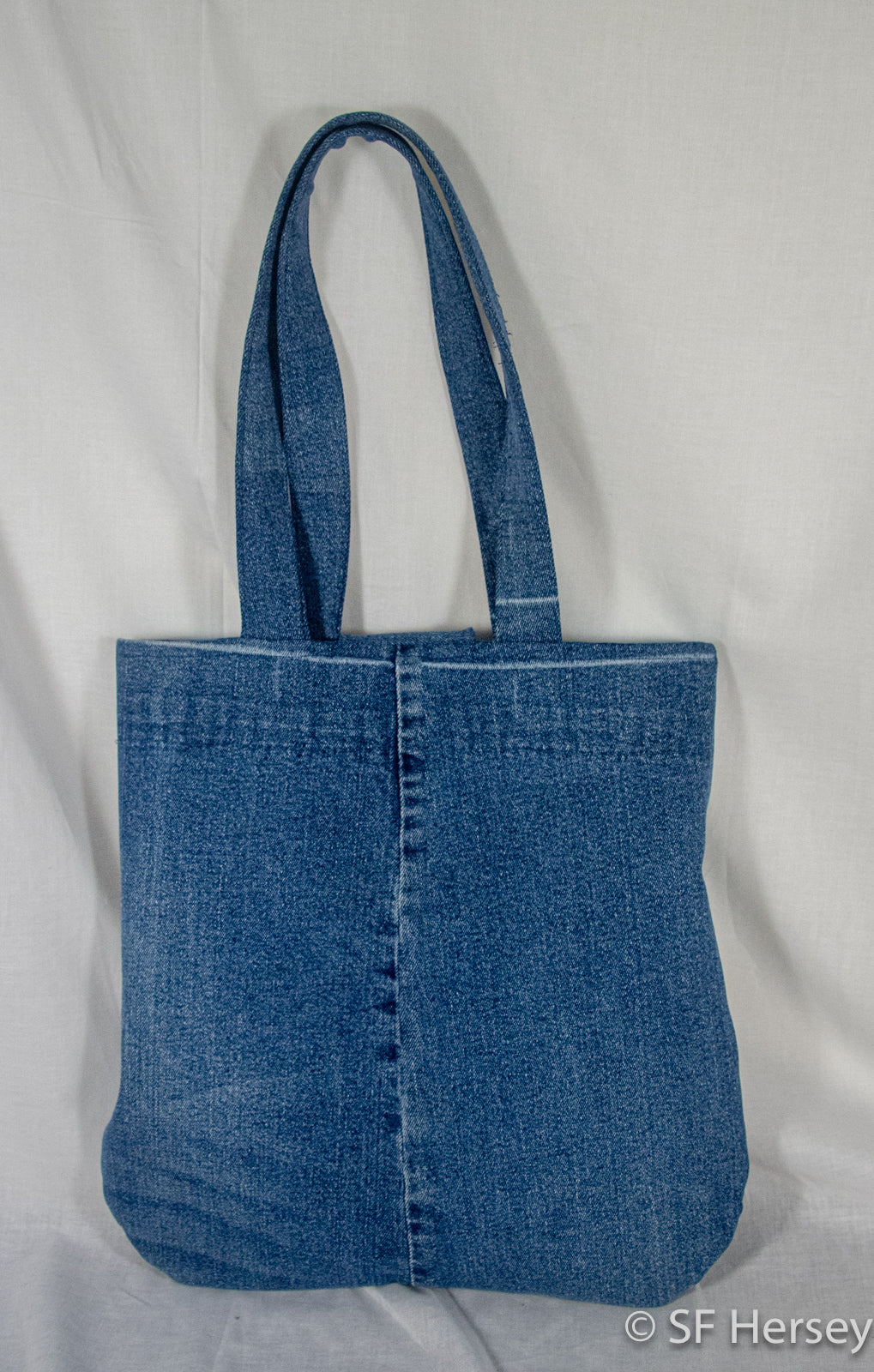 Star Bag from Up-cycled Jeans
