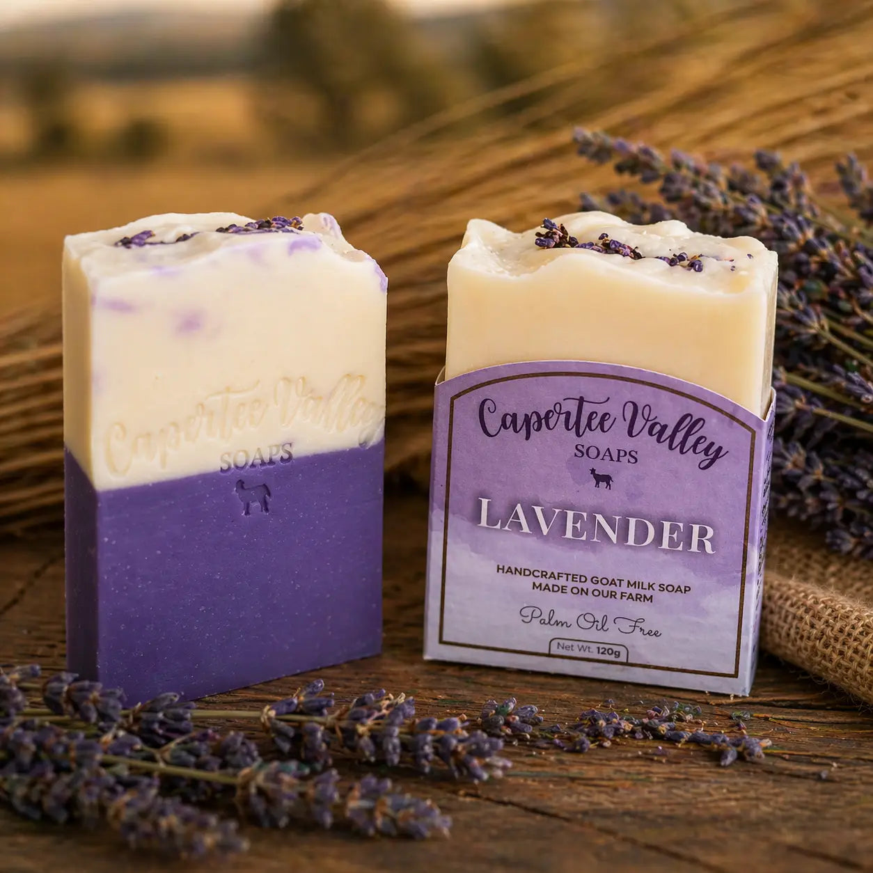Lavender Goat Milk Soap