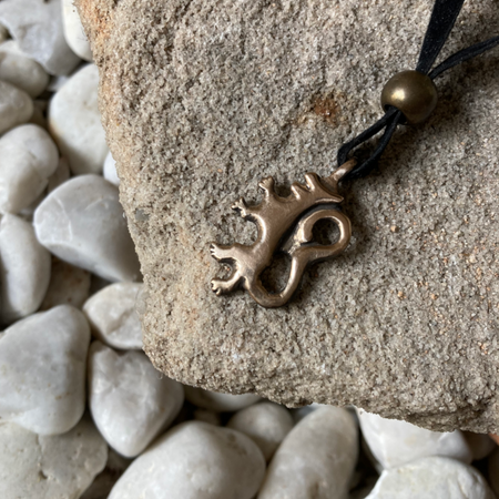 Lion Rampant Pendant