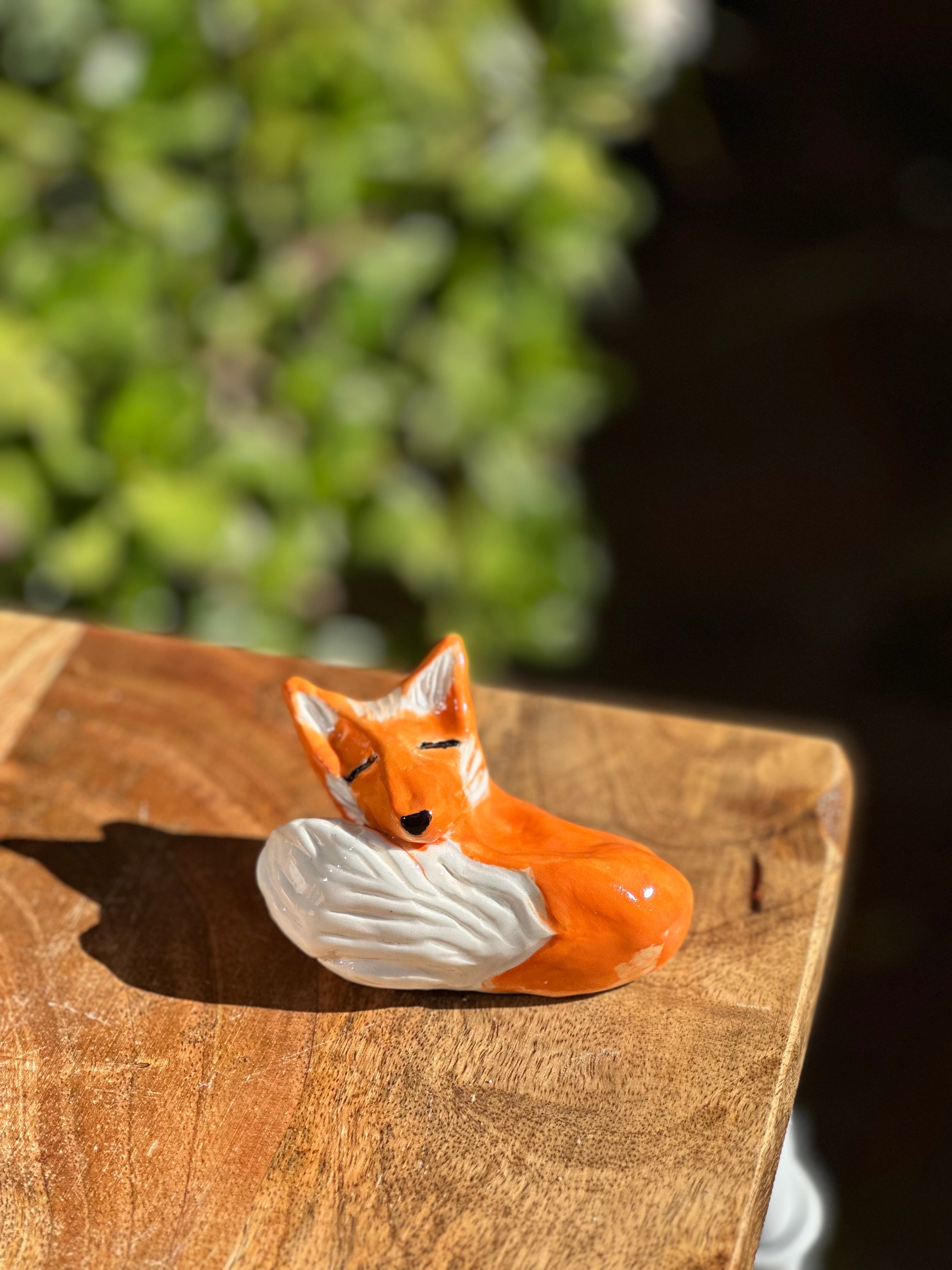Woodland Animals - Leftover Clay Creatures | Handmade Ceramic Sculptures