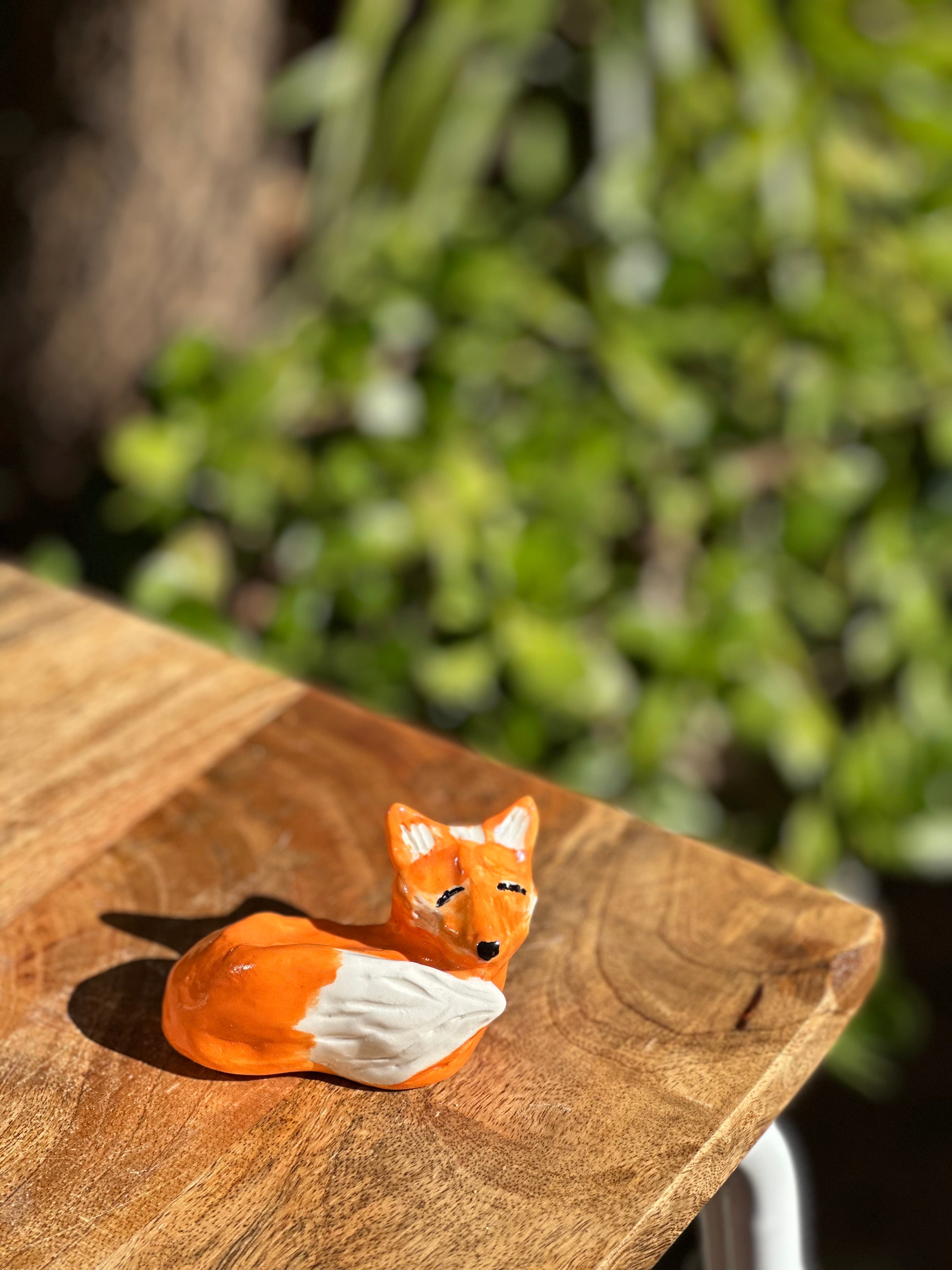 Woodland Animals - Leftover Clay Creatures | Handmade Ceramic Sculptures