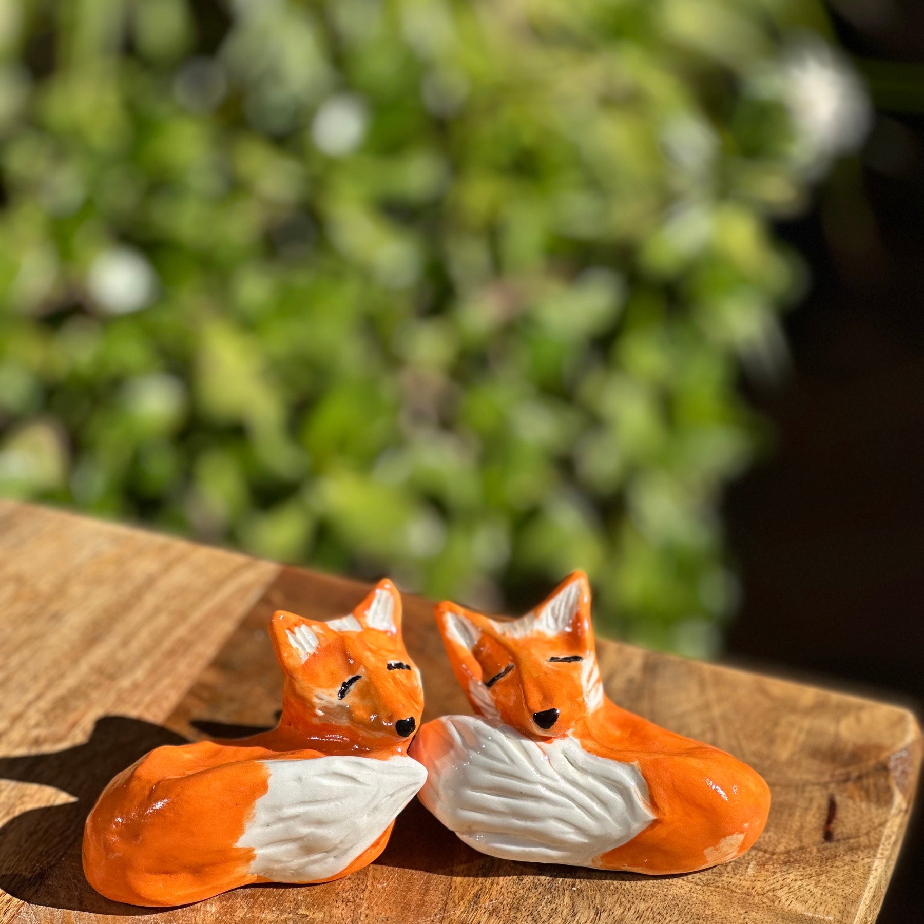 Woodland Animals - Leftover Clay Creatures | Handmade Ceramic Sculptures