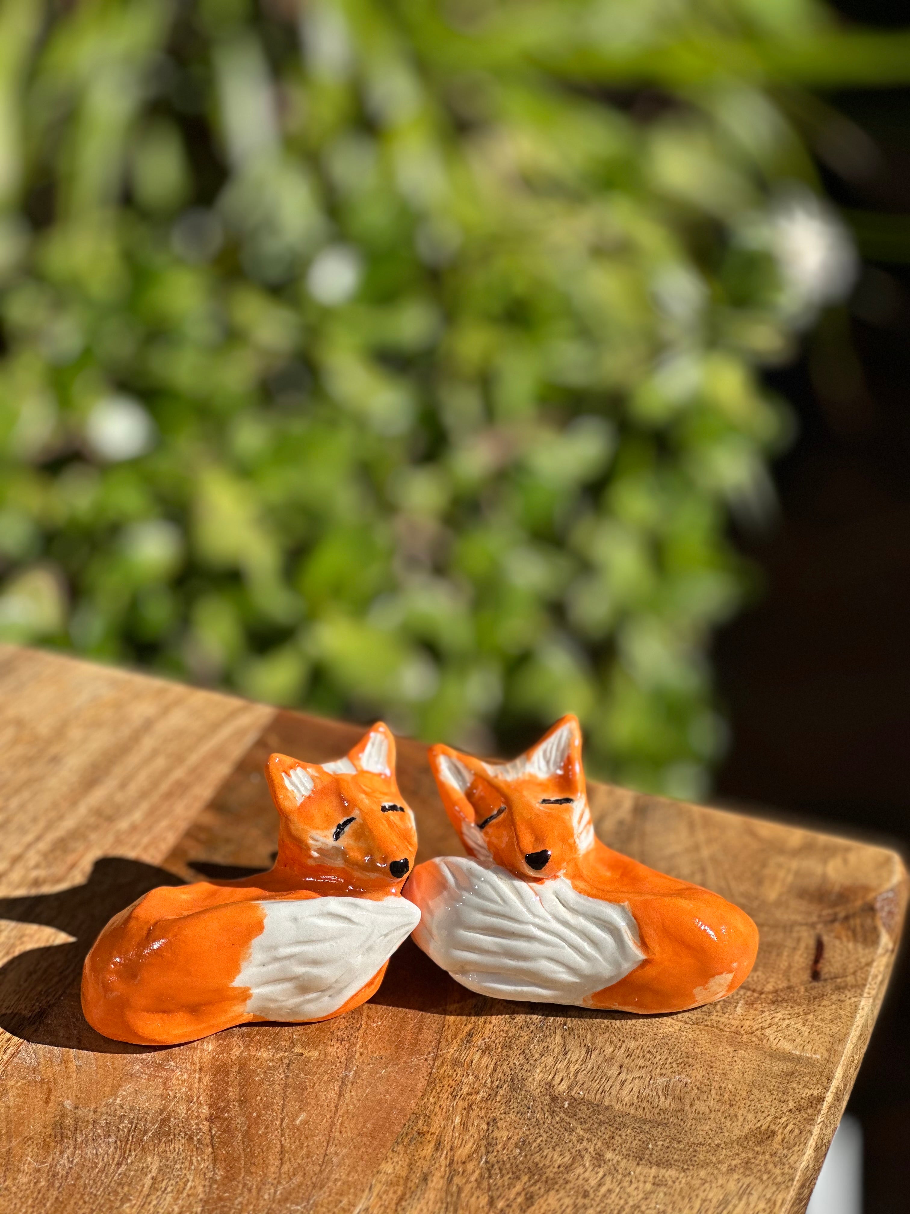Woodland Animals - Leftover Clay Creatures | Handmade Ceramic Sculptures