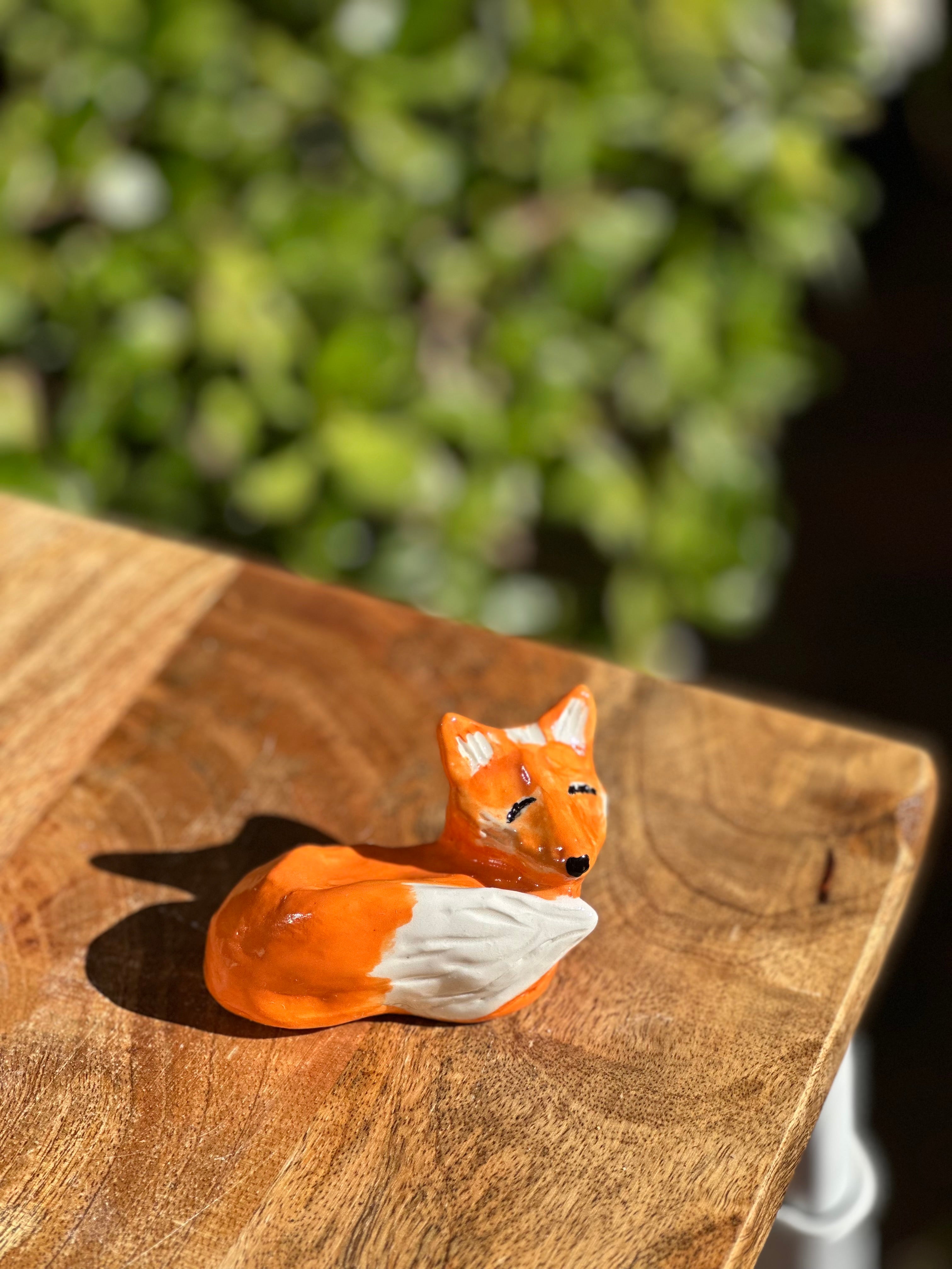 Woodland Animals - Leftover Clay Creatures | Handmade Ceramic Sculptures