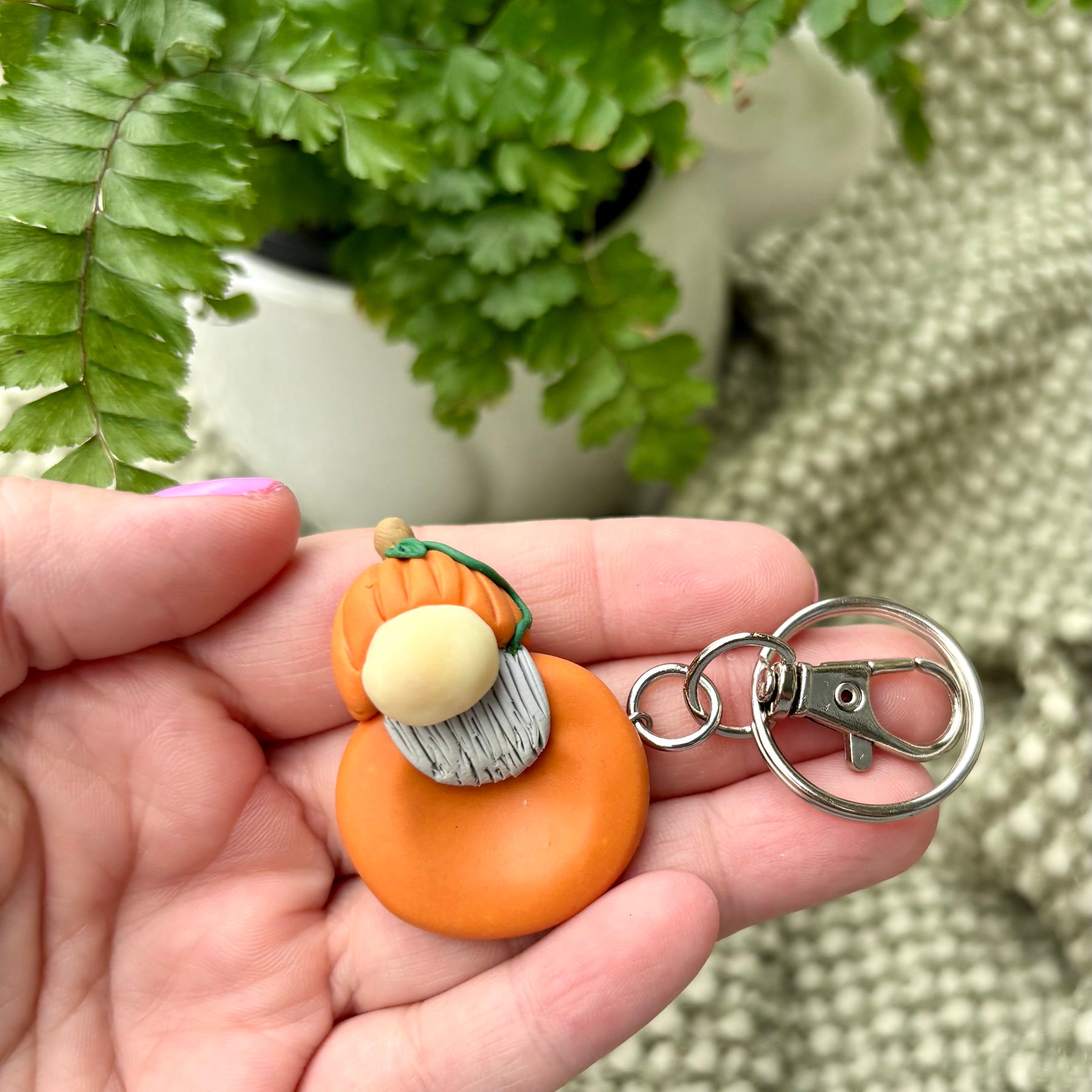 Gnome Stone - Pumpkin - Halloween