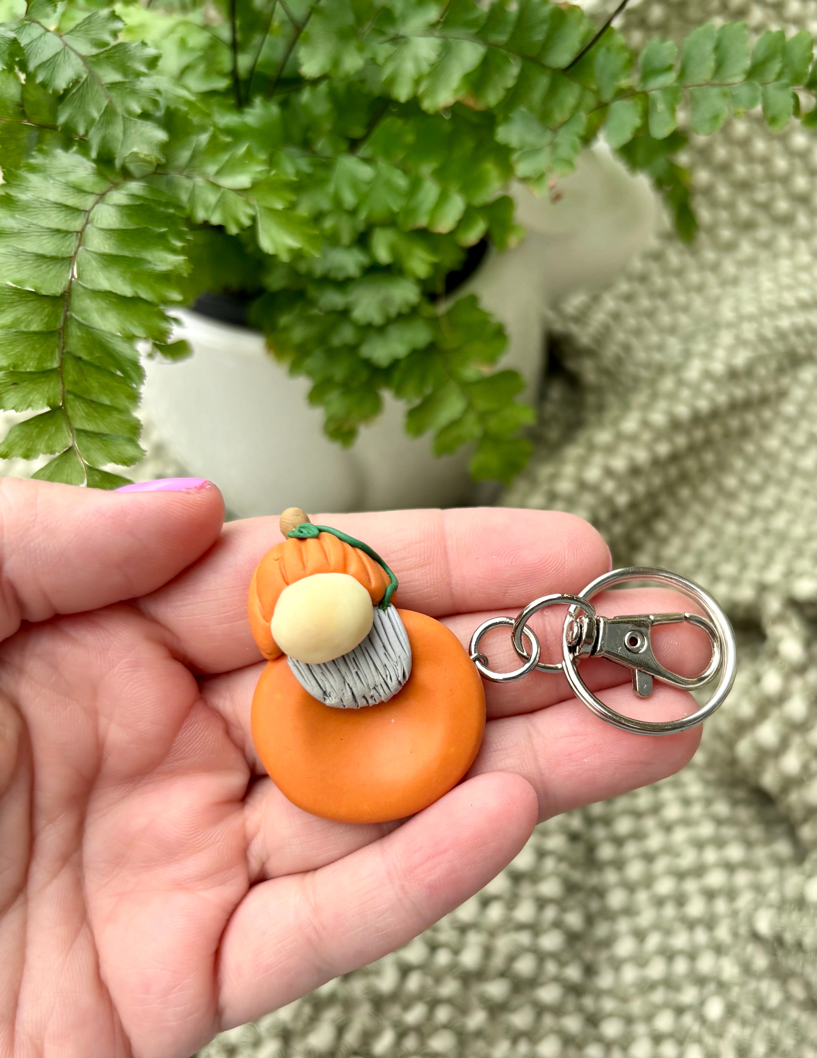 Gnome Stone - Pumpkin - Halloween