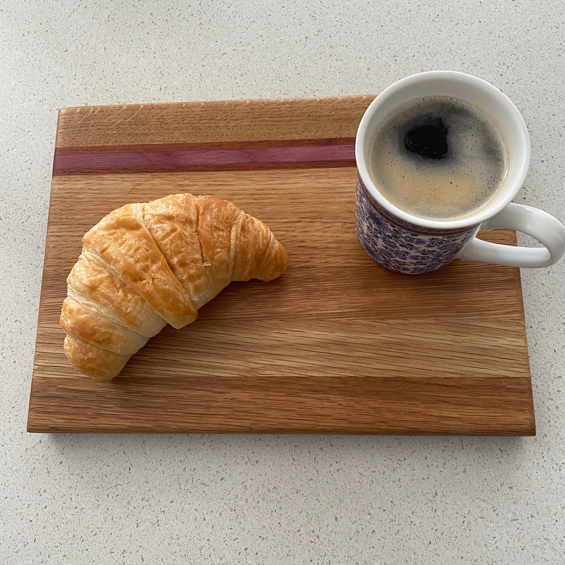 Handcrafted "Personal" Serving Board – Reclaimed Hardwood Artisan Piece