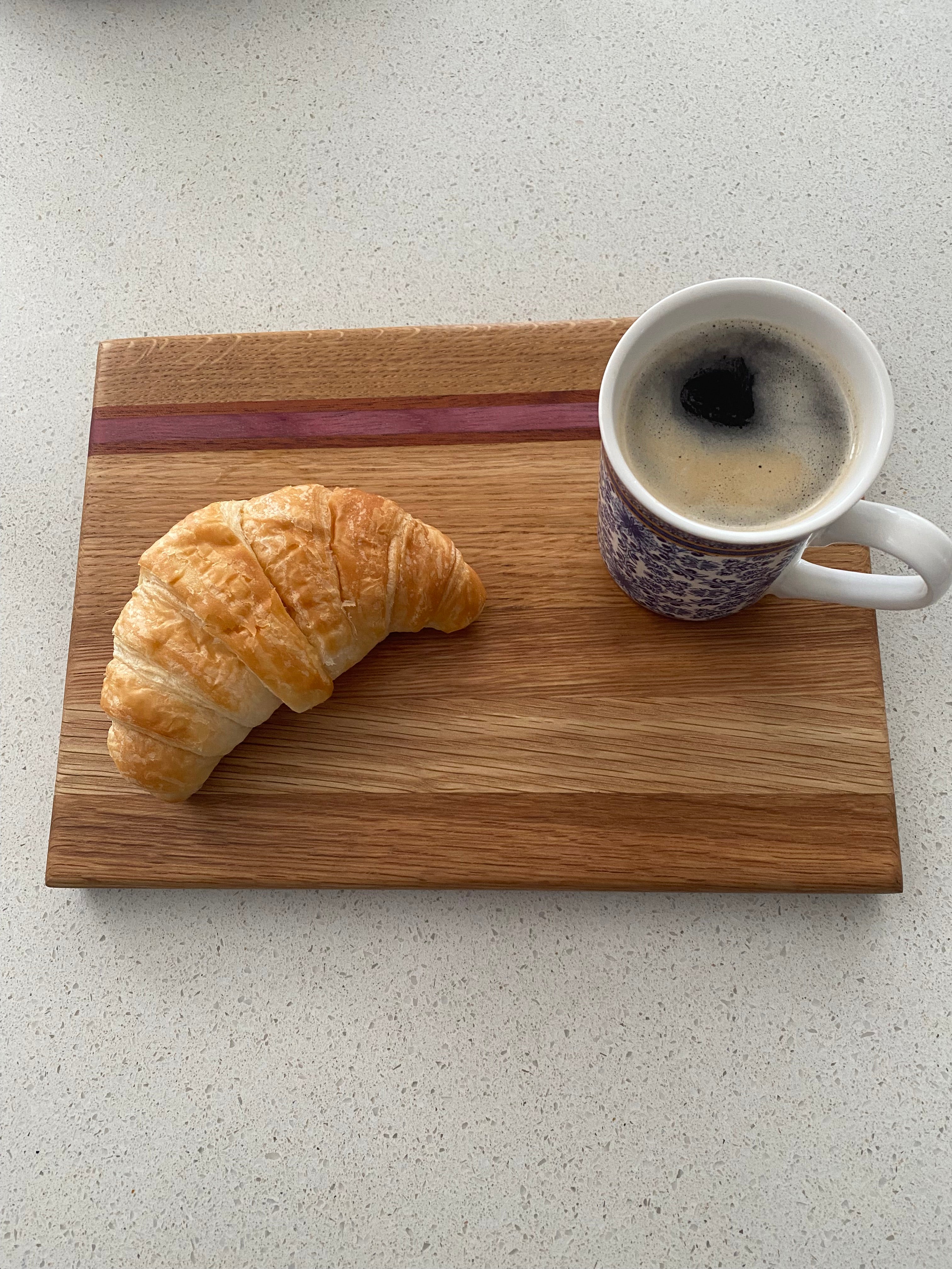 Handcrafted "Personal" Serving Board – Reclaimed Hardwood Artisan Piece