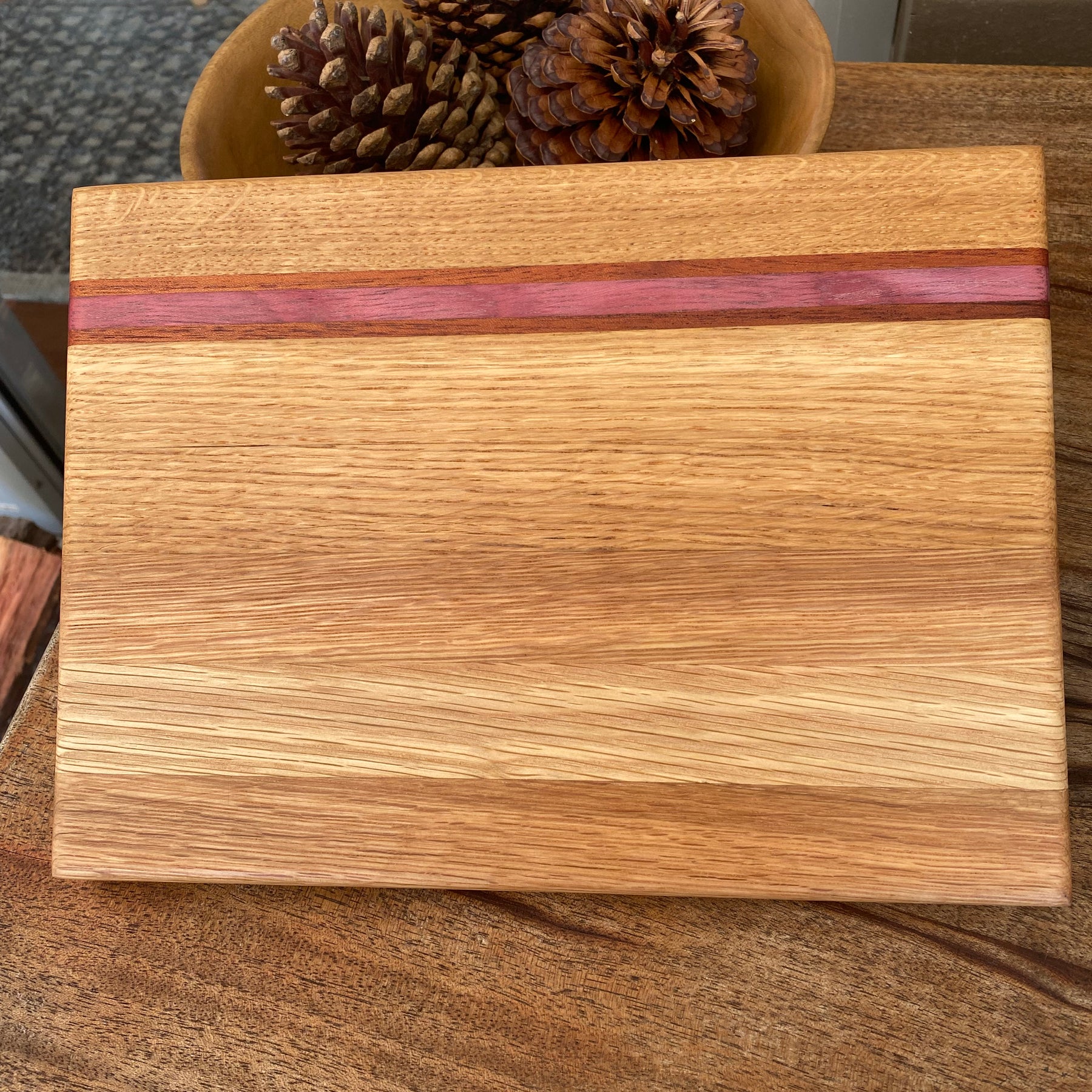 Handcrafted "Personal" Serving Board – Reclaimed Hardwood Artisan Piece