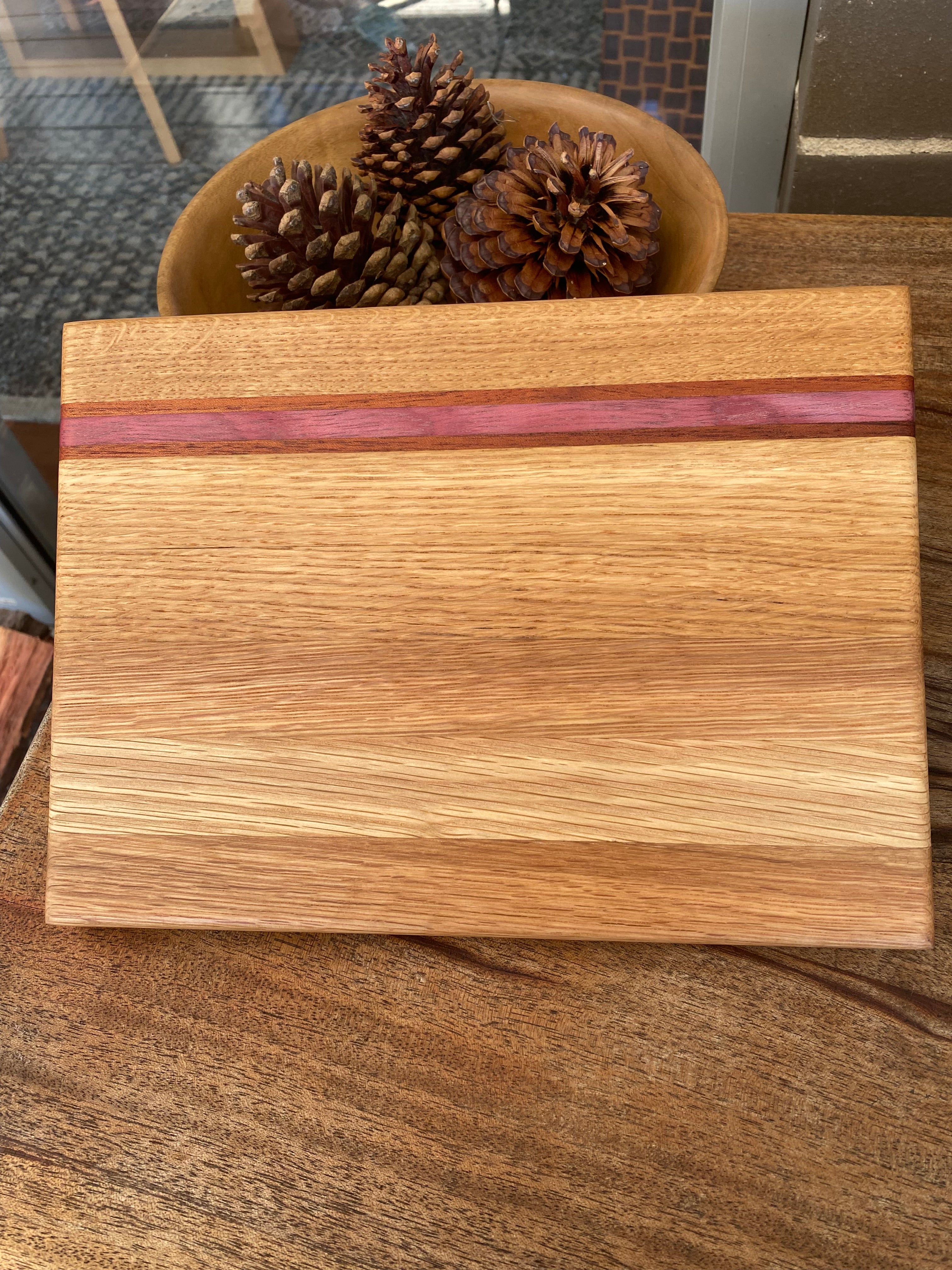 Handcrafted "Personal" Serving Board – Reclaimed Hardwood Artisan Piece