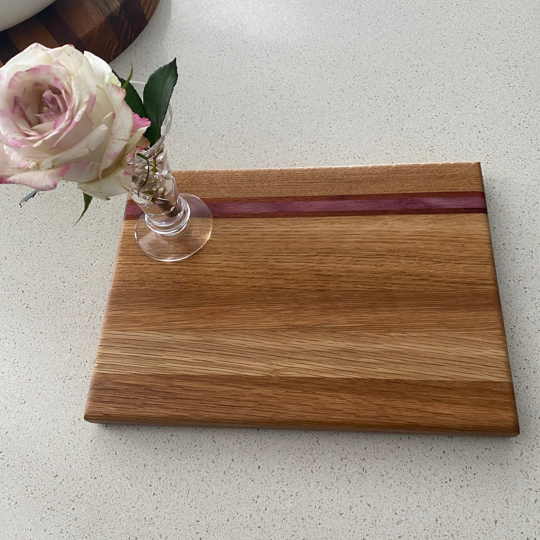 Handcrafted "Personal" Serving Board – Reclaimed Hardwood Artisan Piece