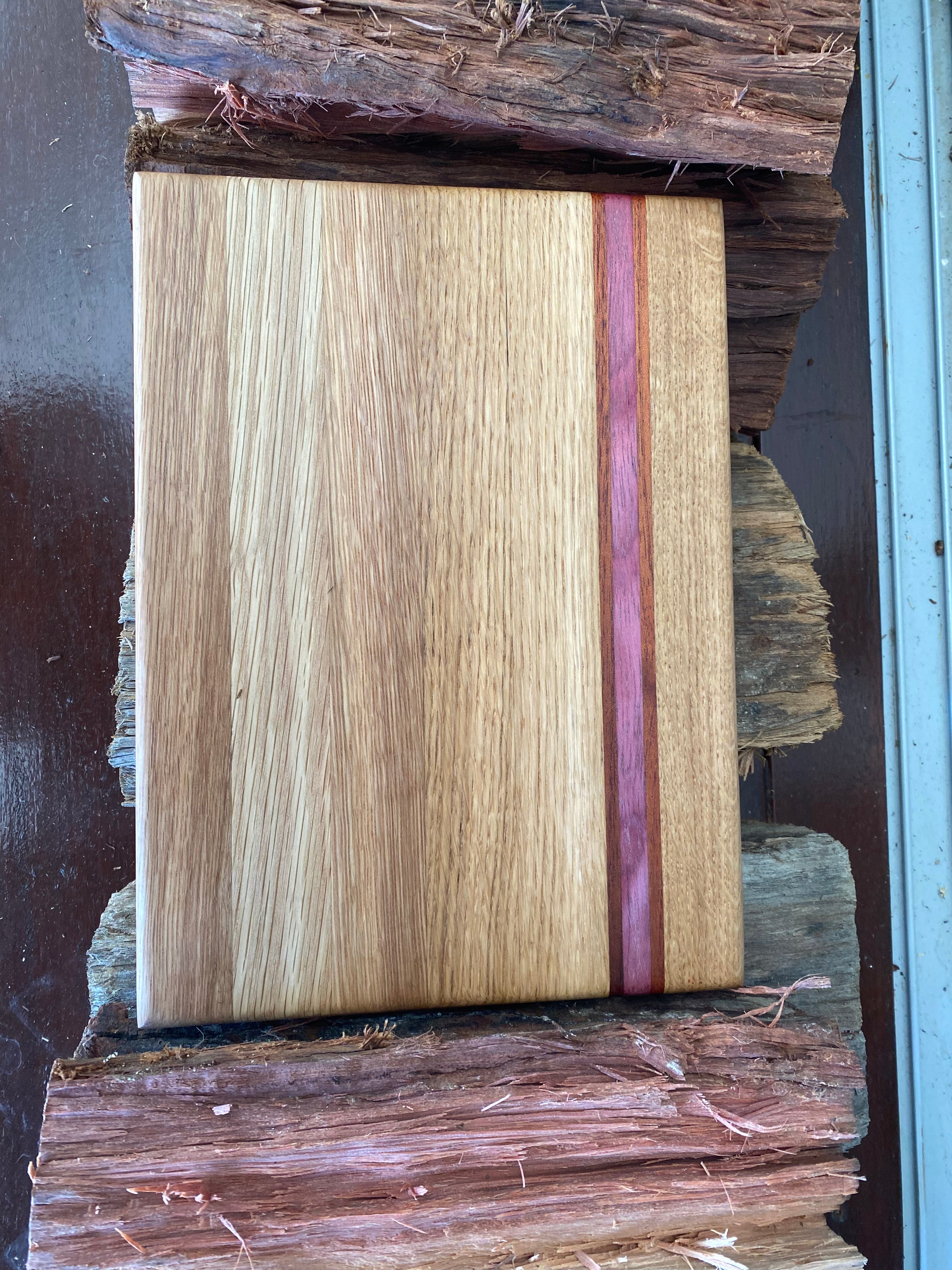 Handcrafted "Personal" Serving Board – Reclaimed Hardwood Artisan Piece