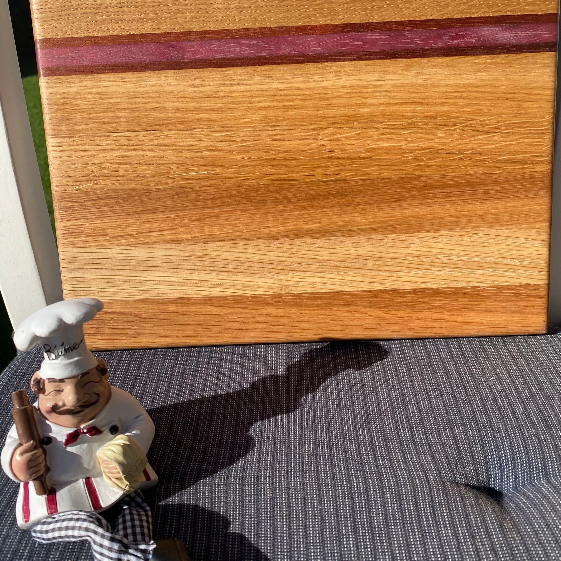 Handcrafted "Personal" Serving Board – Reclaimed Hardwood Artisan Piece