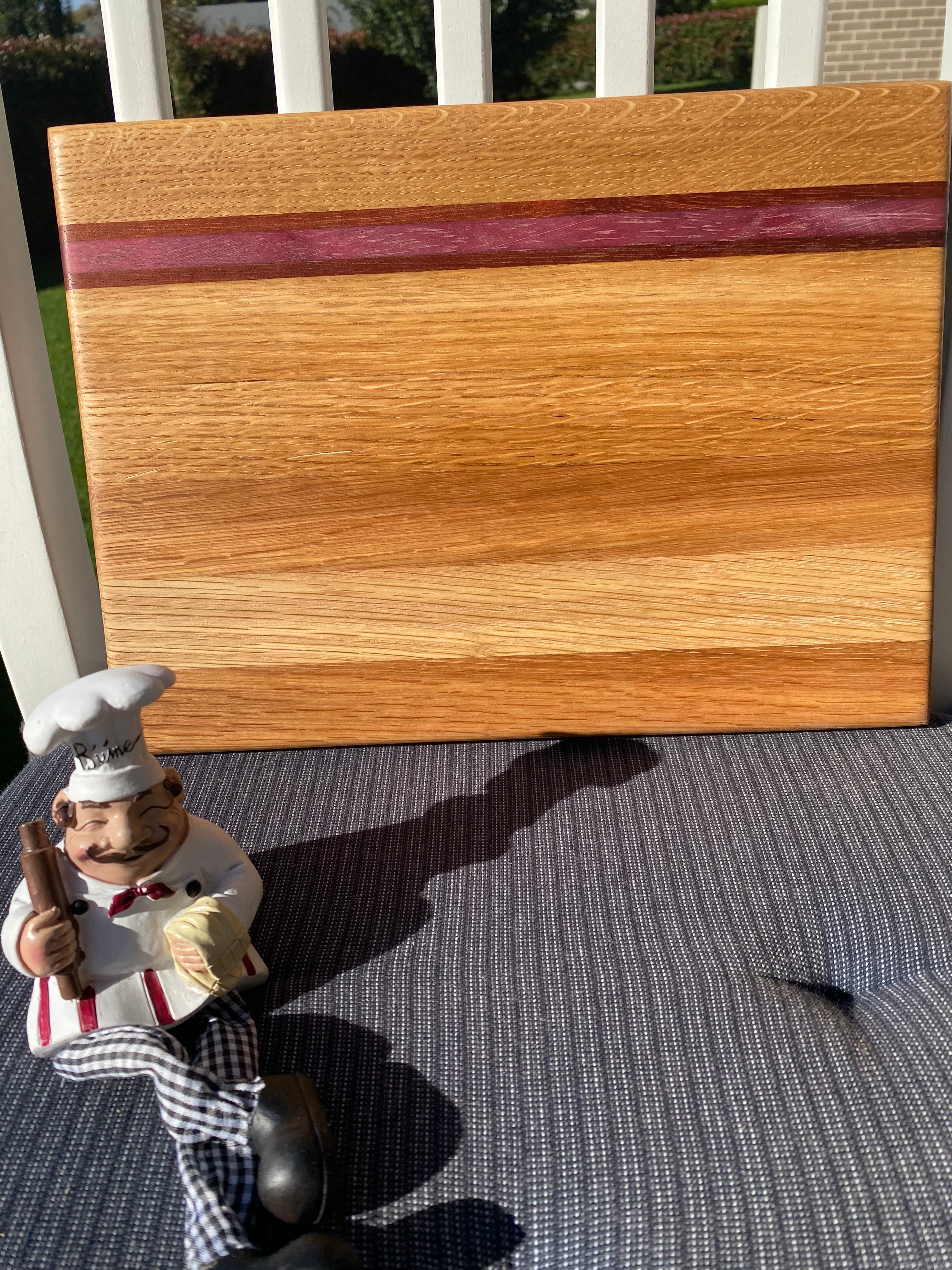 Handcrafted "Personal" Serving Board – Reclaimed Hardwood Artisan Piece