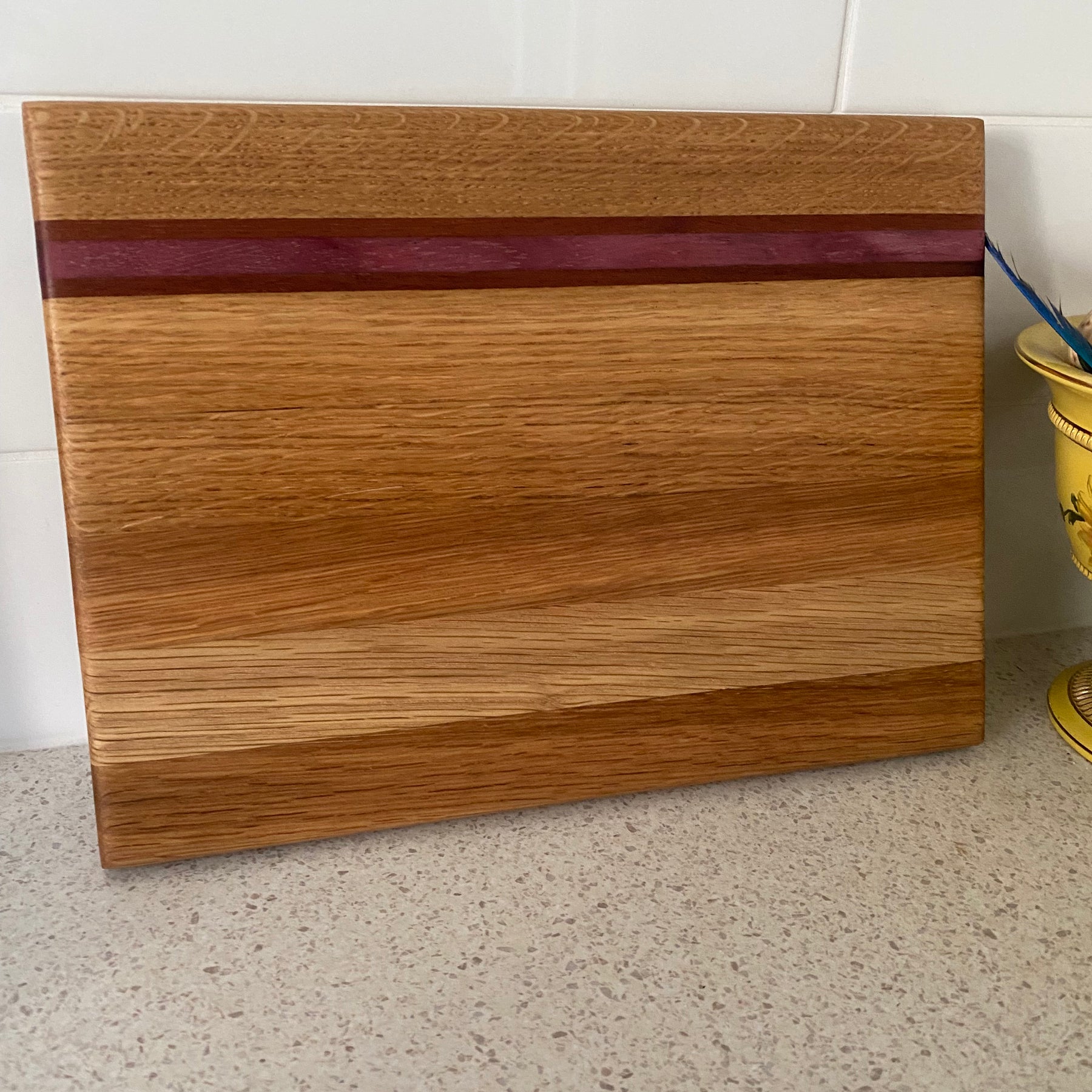 Handcrafted "Personal" Serving Board – Reclaimed Hardwood Artisan Piece