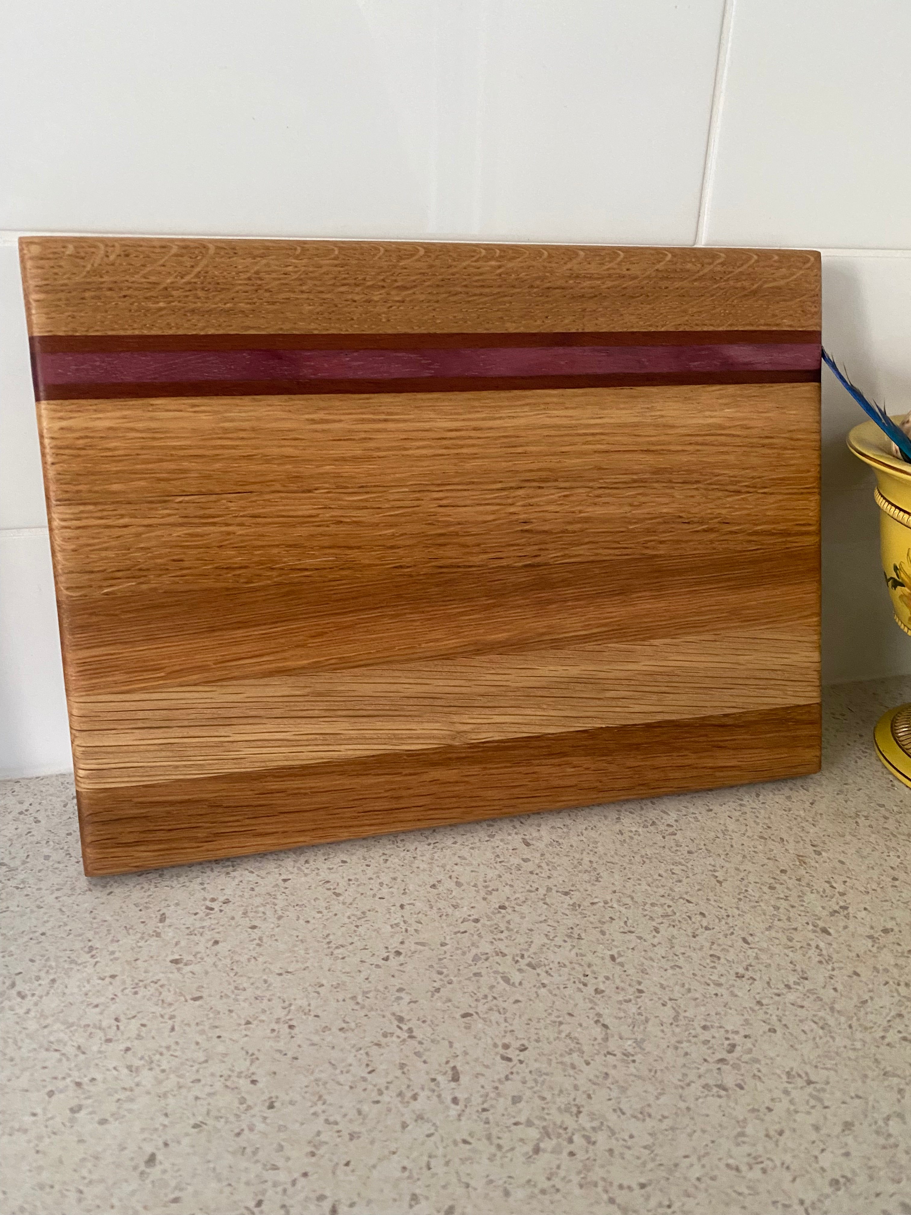 Handcrafted "Personal" Serving Board – Reclaimed Hardwood Artisan Piece
