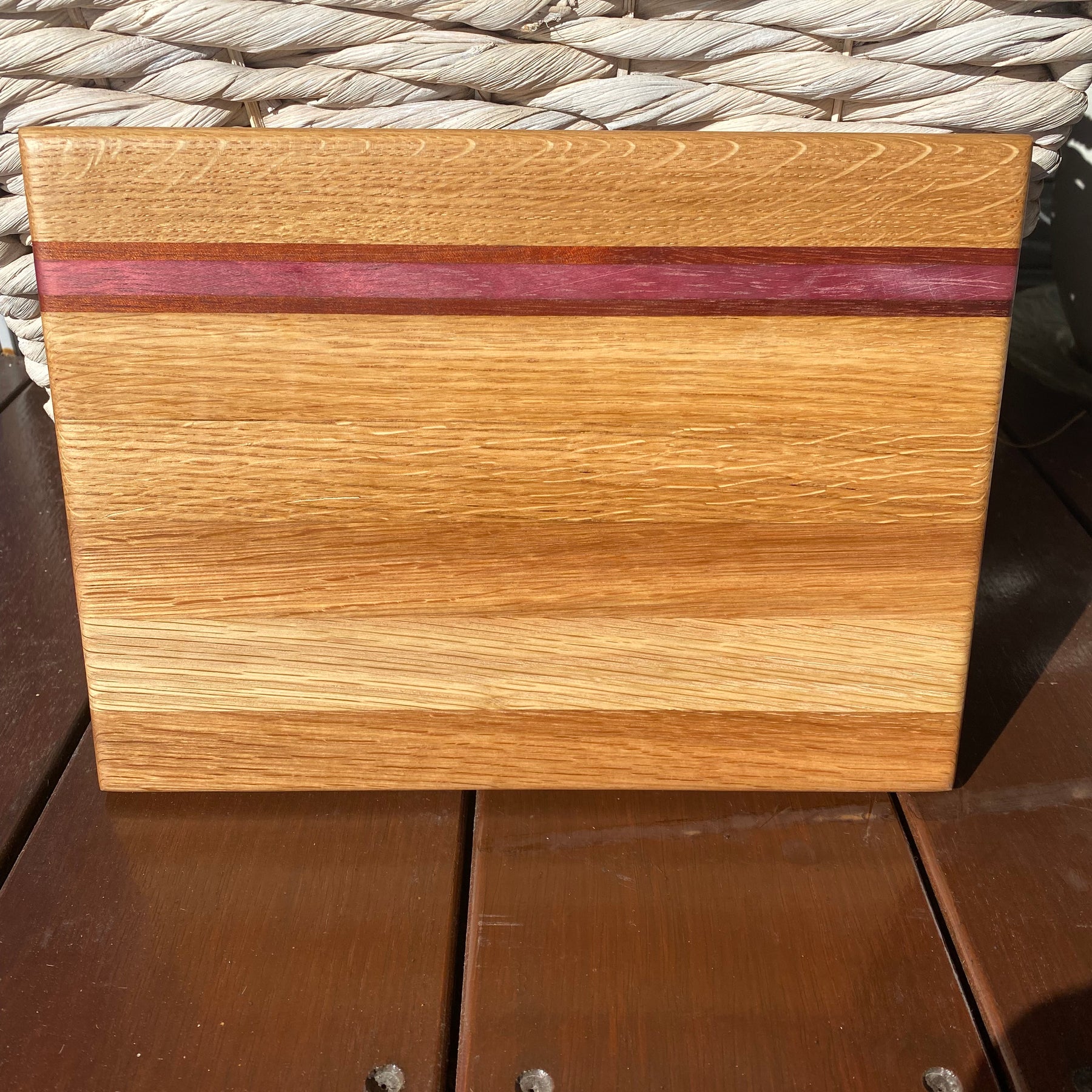 Handcrafted "Personal" Serving Board – Reclaimed Hardwood Artisan Piece