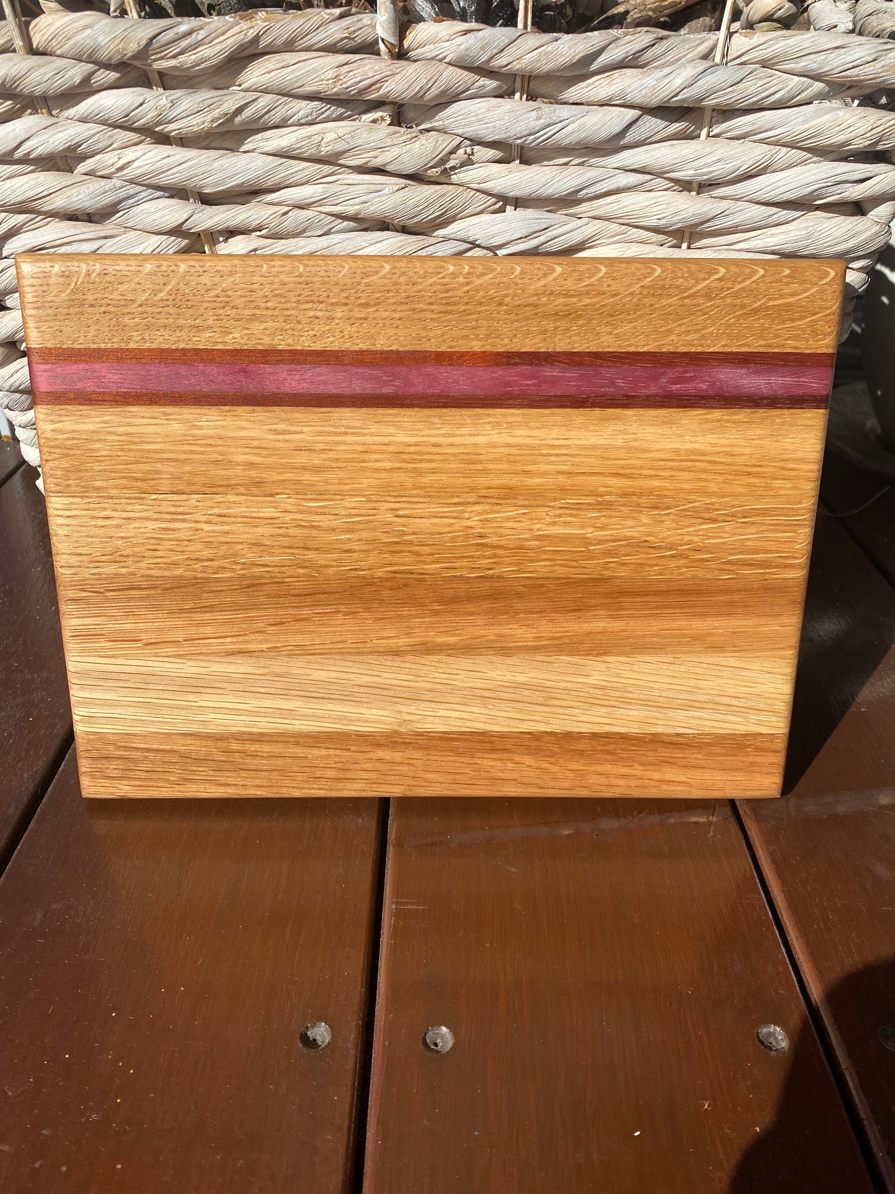 Handcrafted "Personal" Serving Board – Reclaimed Hardwood Artisan Piece