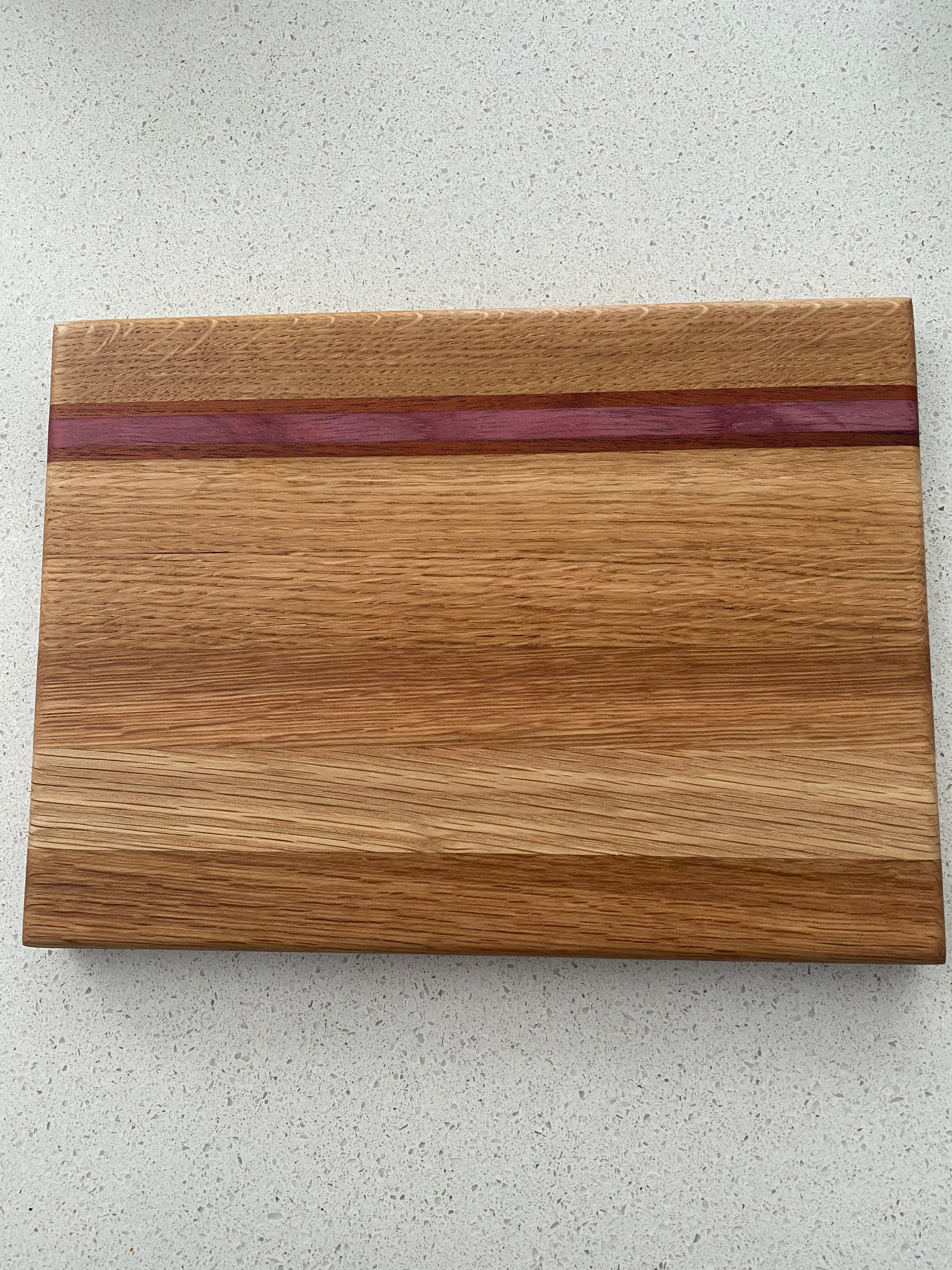 Handcrafted "Personal" Serving Board – Reclaimed Hardwood Artisan Piece