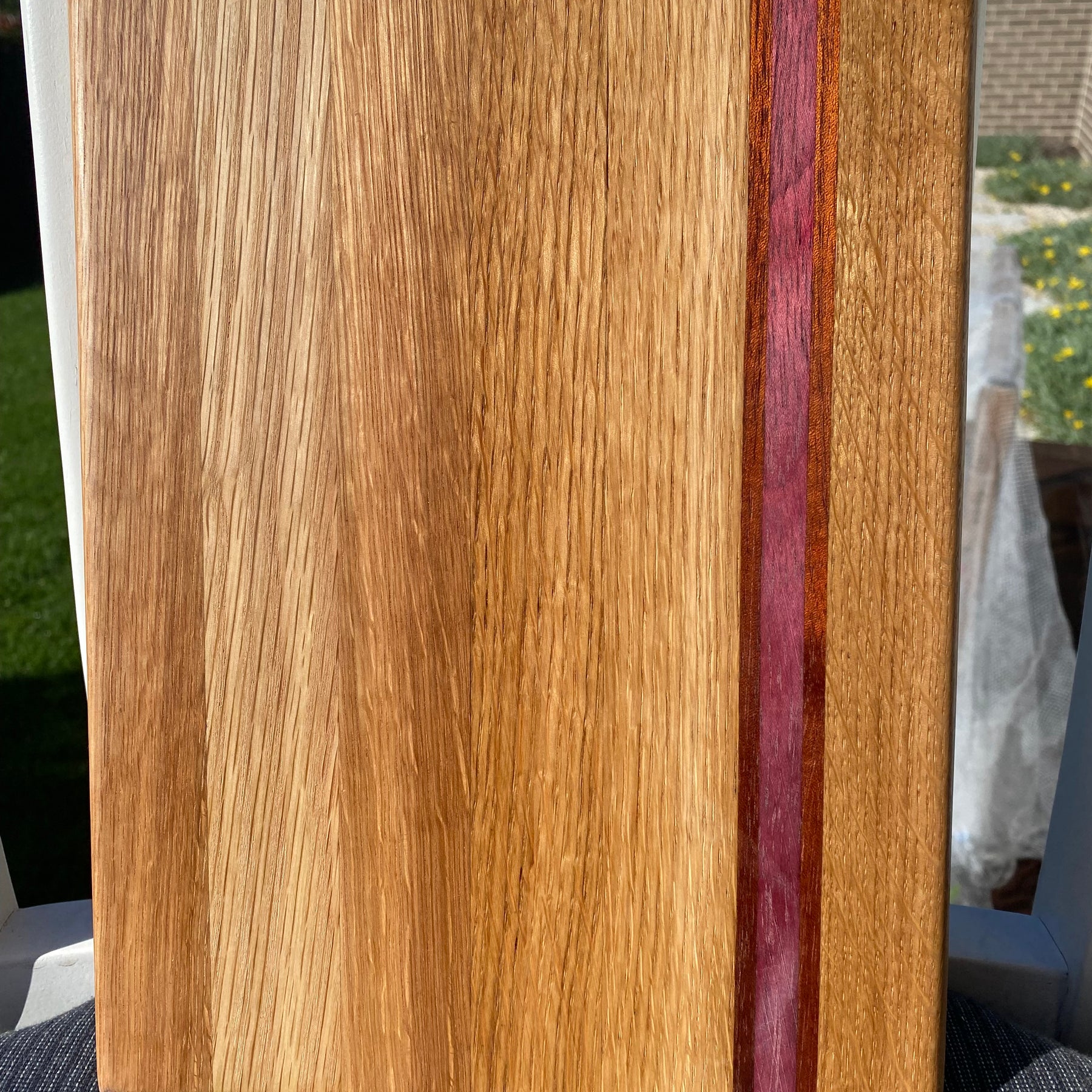 Handcrafted "Personal" Serving Board – Reclaimed Hardwood Artisan Piece