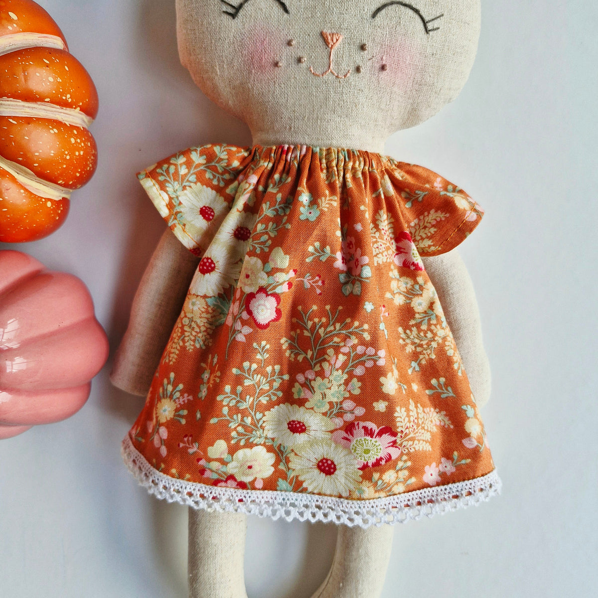 Ruby Rabbit - Lucille Orange