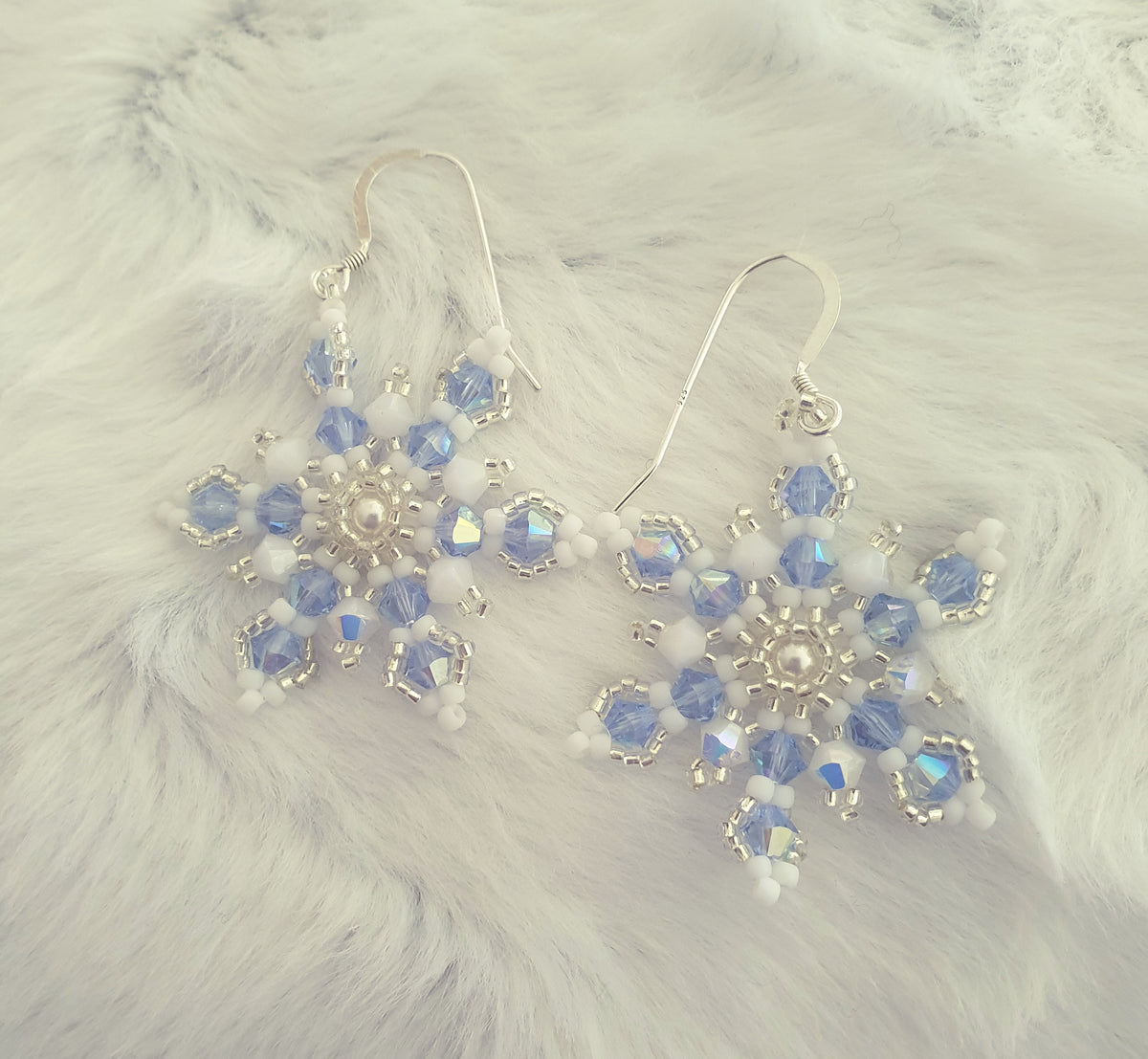 Christmas Snowflake Earrings