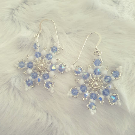 Christmas Snowflake Earrings