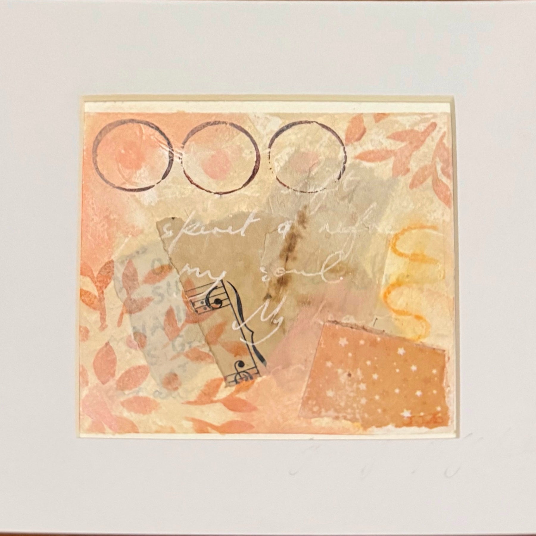 Autumn Mixed Media Artwork AC260011