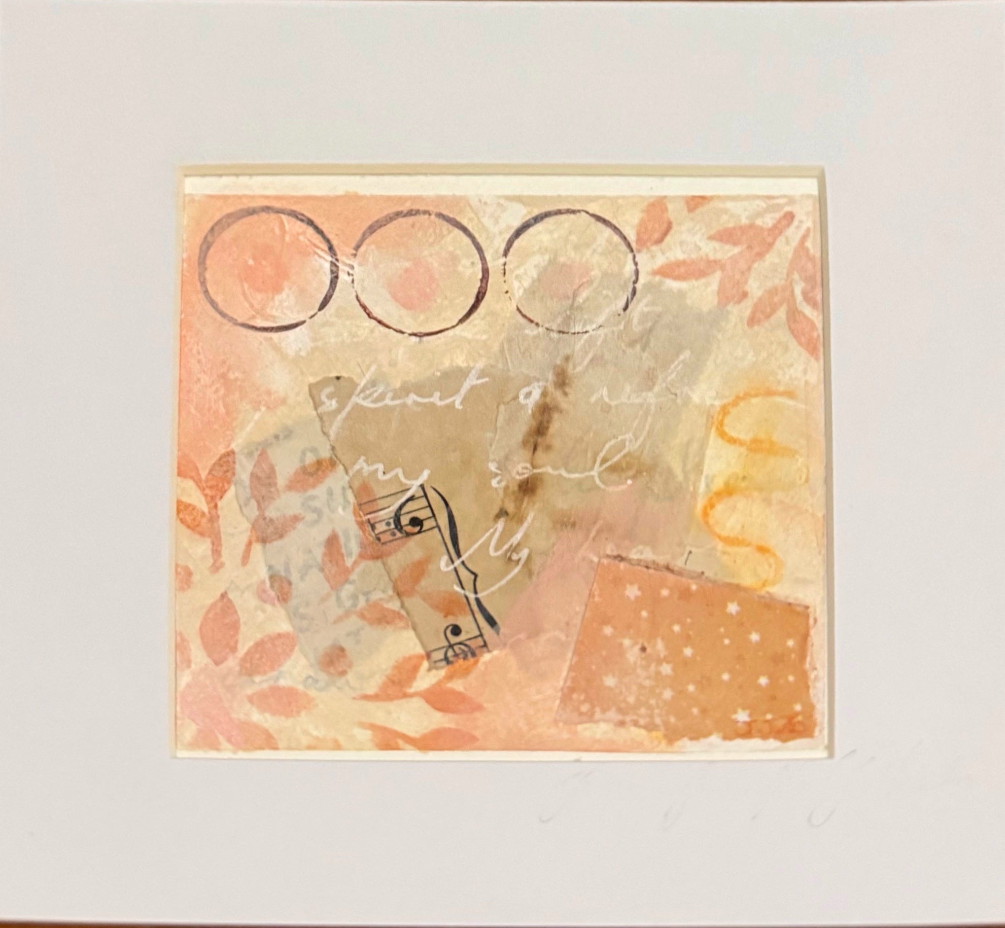 Autumn Mixed Media Artwork AC260011