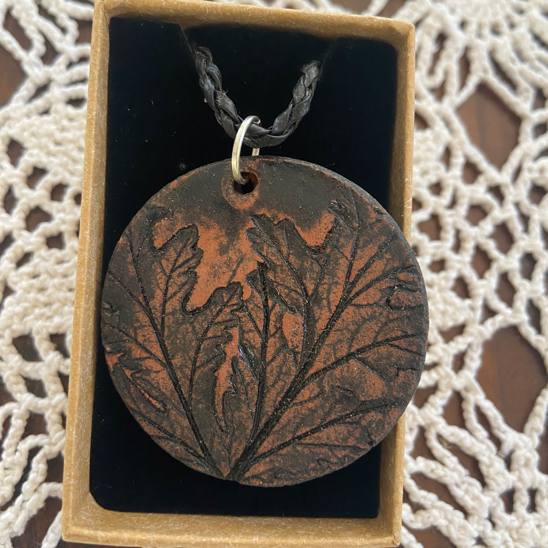 Ceramic pendant