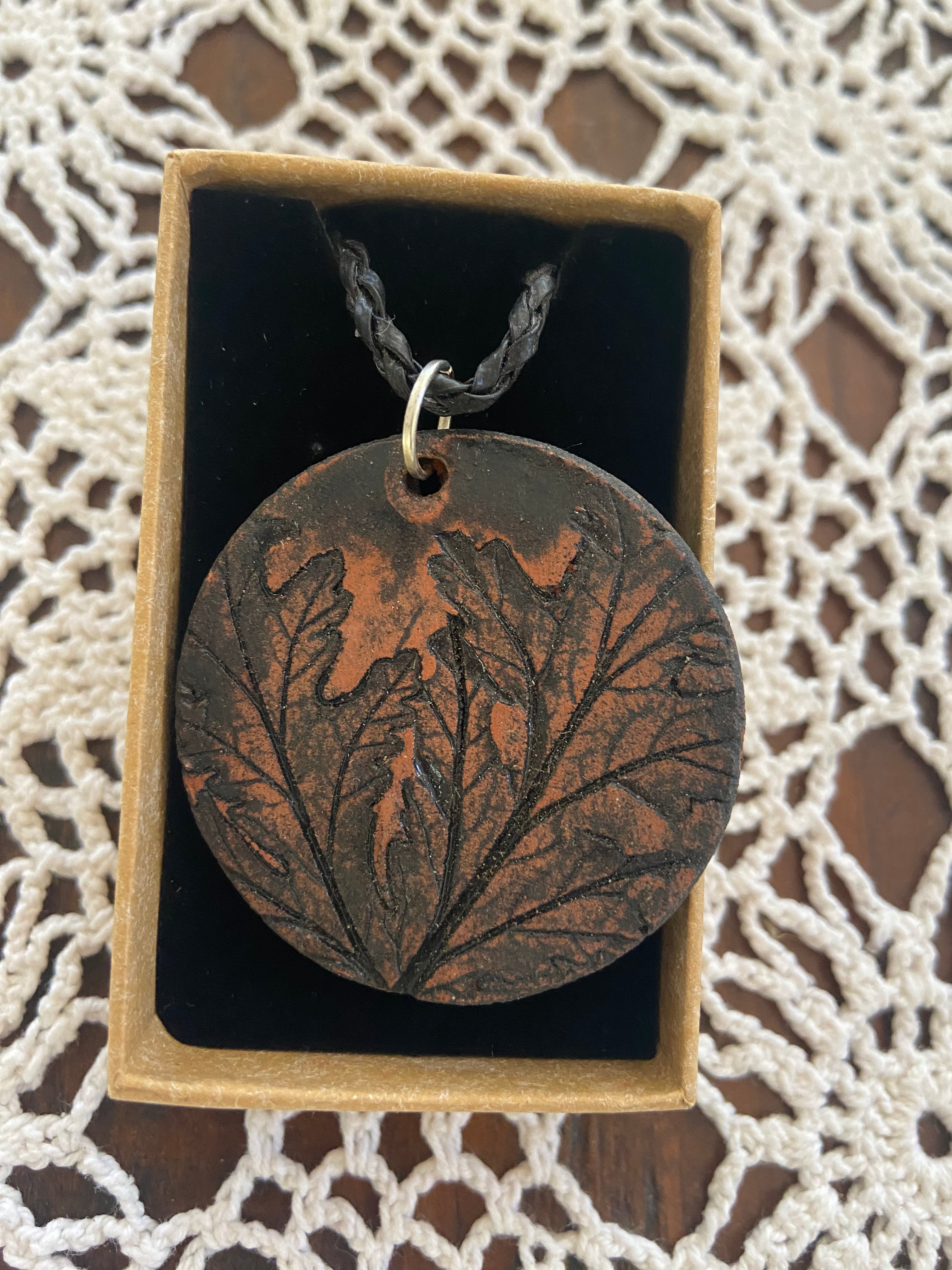 Ceramic pendant