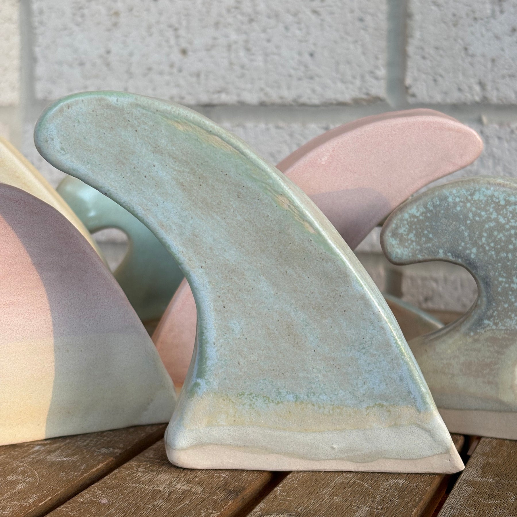Ceramic Surf Longboard Fin - Hightide
