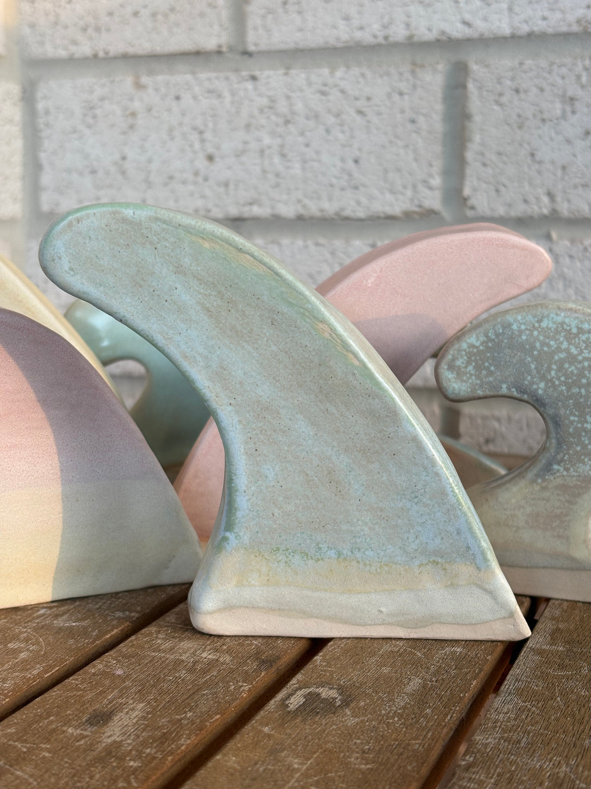 Ceramic Surf Longboard Fin - Hightide