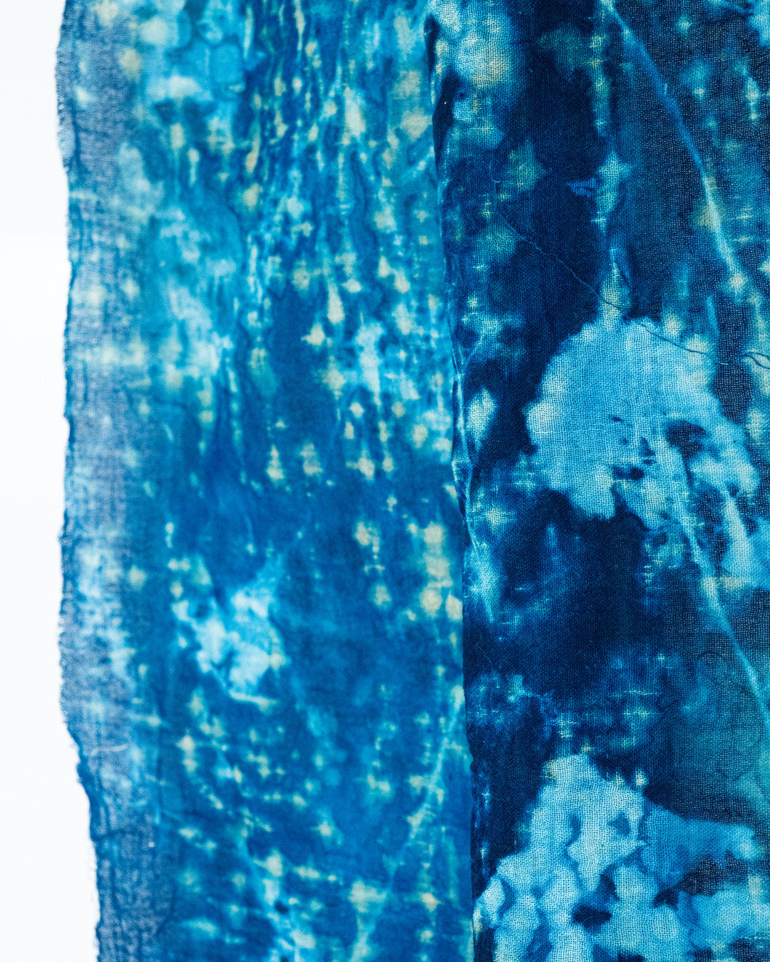 Cheesecloth Raw Edged Scarf