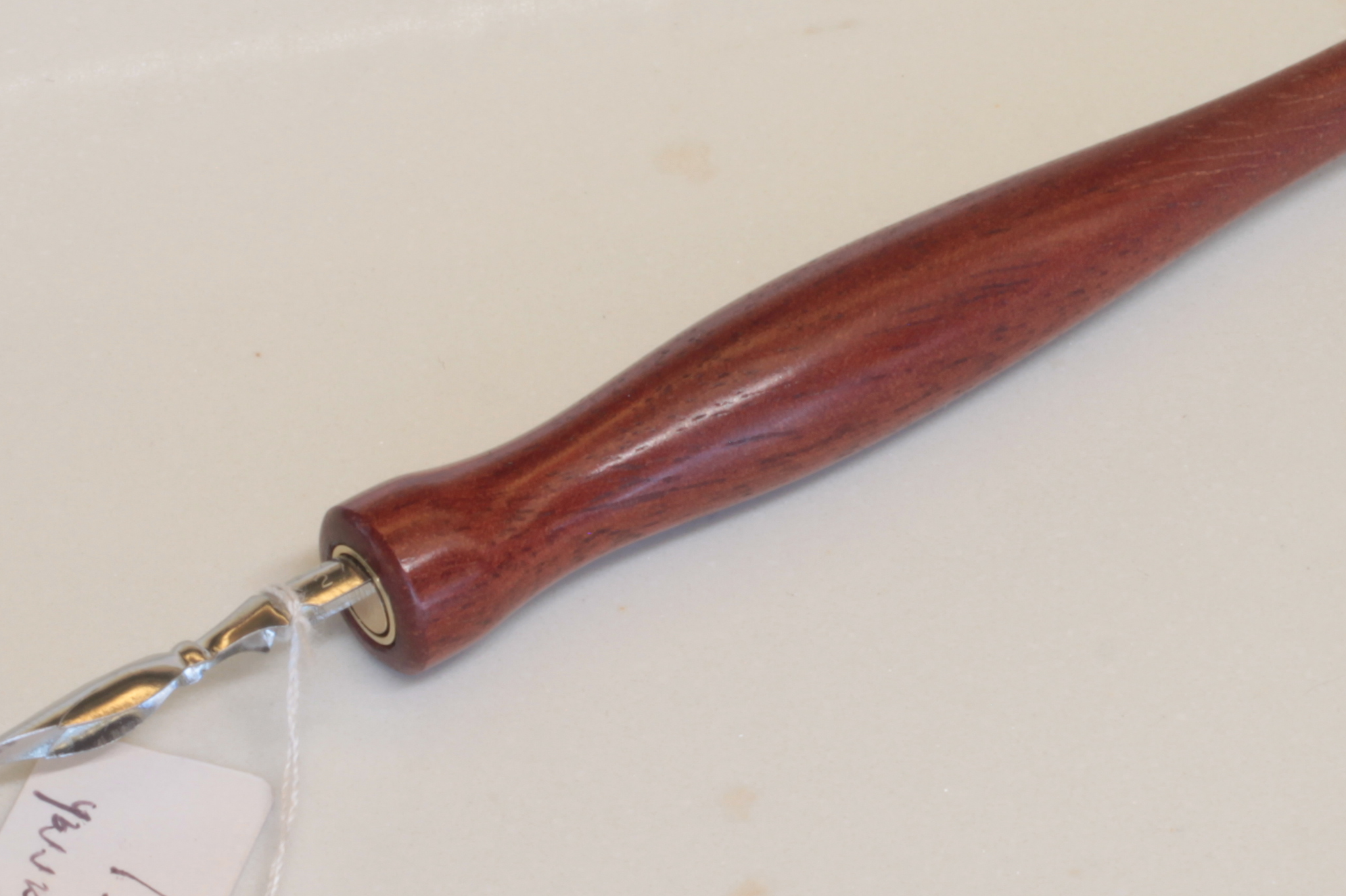 JT1-Traditional Dip Pen in Jarrah