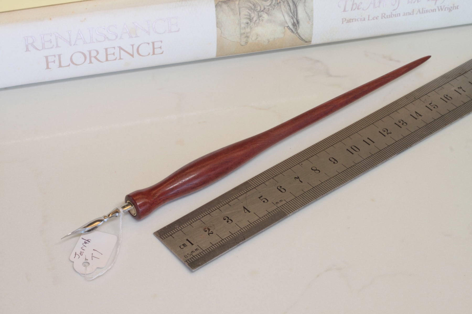 JT1-Traditional Dip Pen in Jarrah