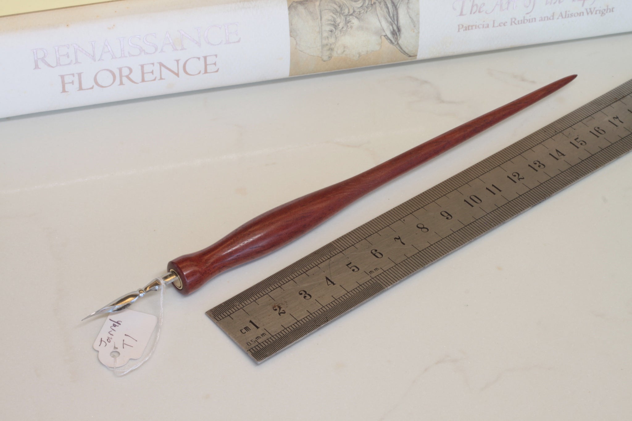 JT1-Traditional Dip Pen in Jarrah